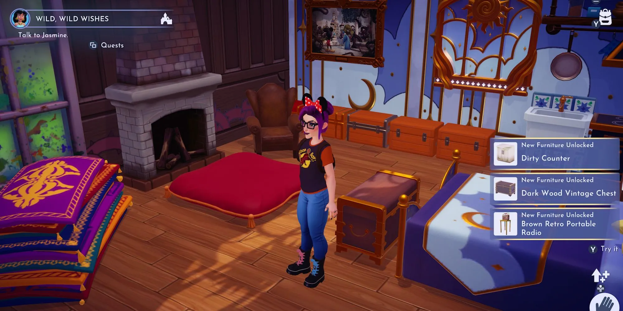 Player House Decoration