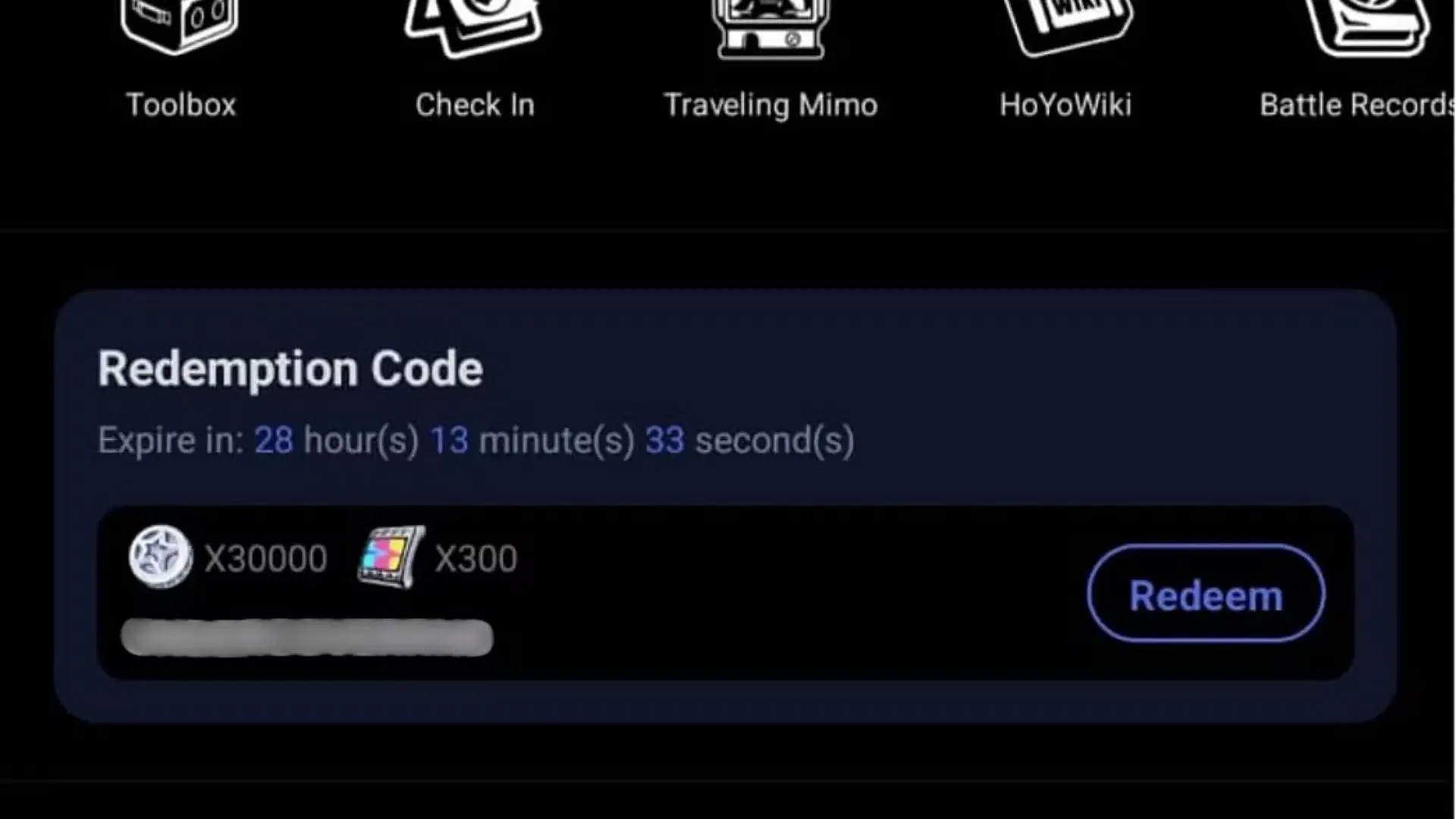 How to redeem on HoYoLAB app (Image via HoYoverse) How to redeem on HoYoLAB app (Image via HoYoverse)