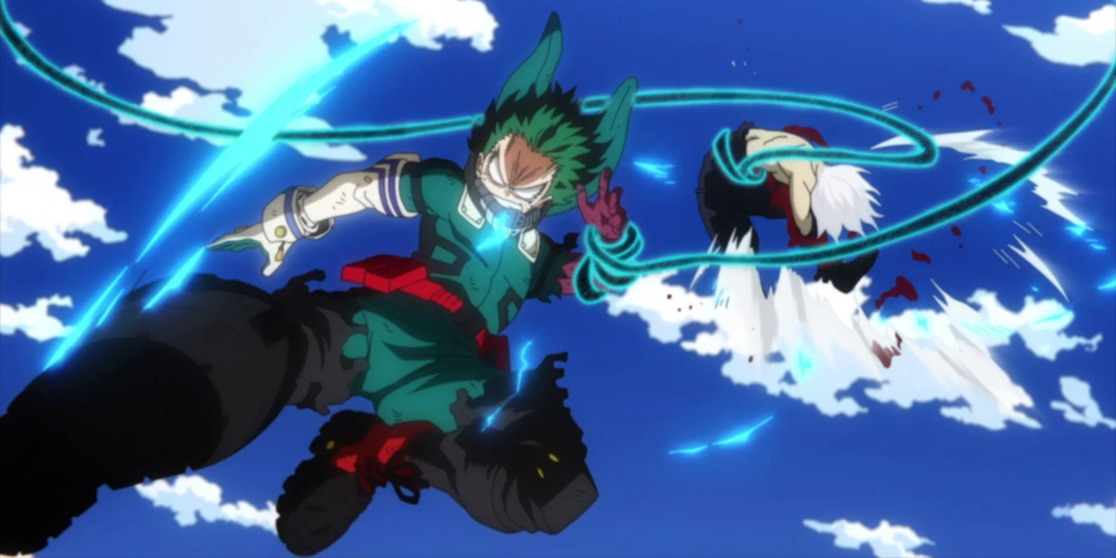 Deku and Shigaraki Deku and Shigaraki