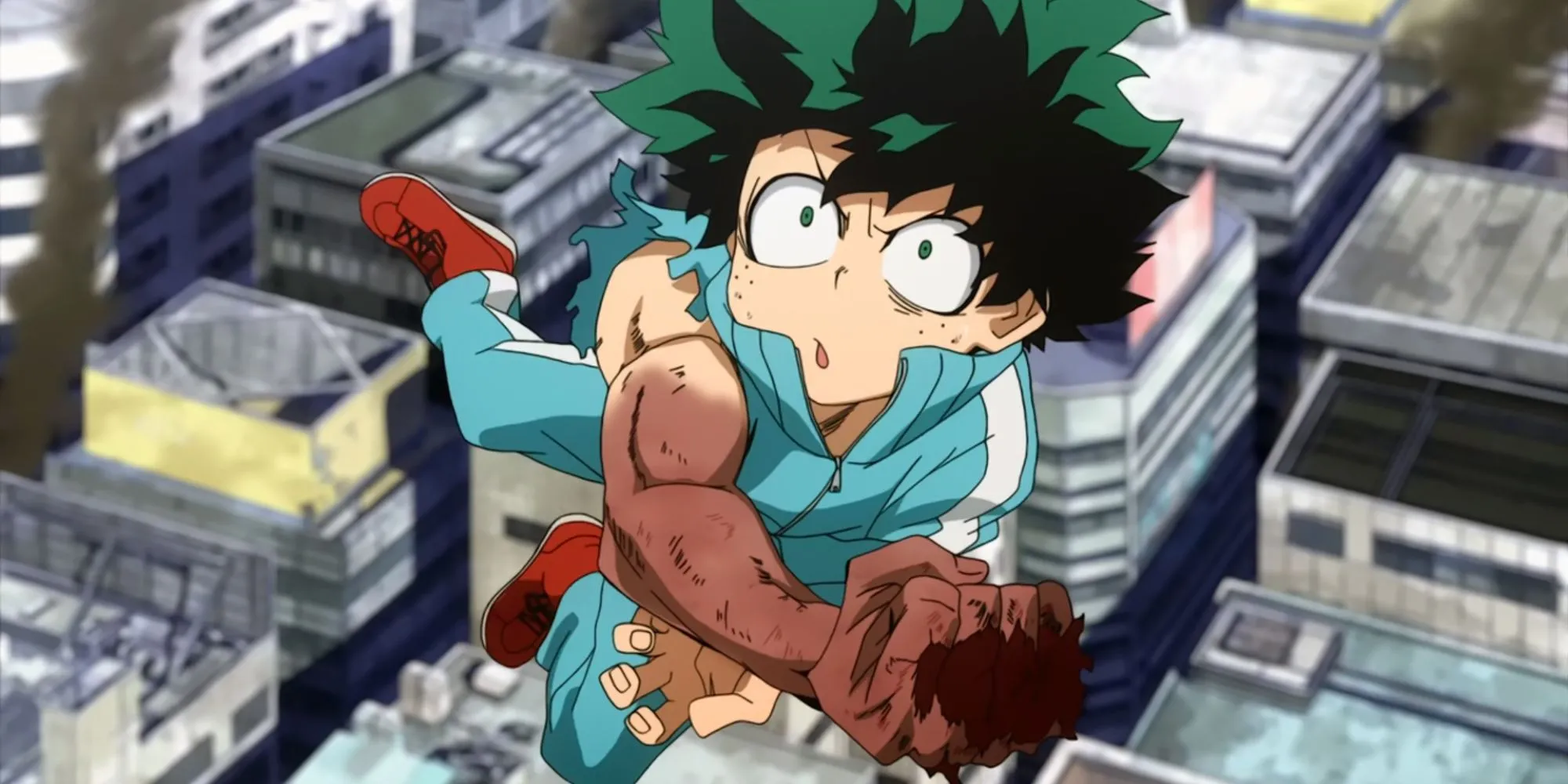 Deku Injures Himself Deku Injures Himself