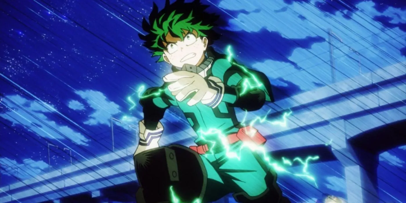 Deku Running