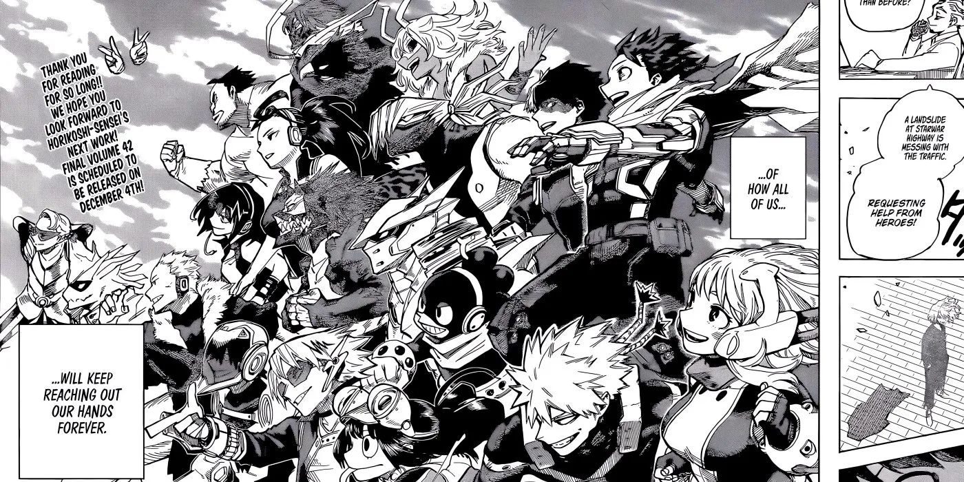 Deku in New Suit Deku in New Suit