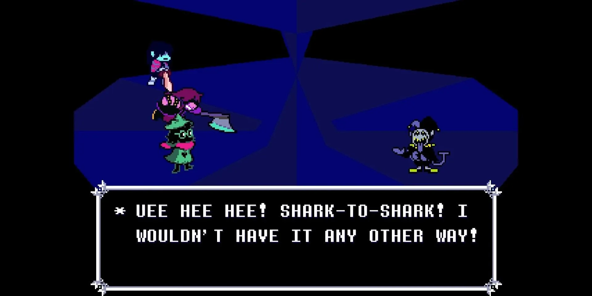 Jevil Attack Screenshot Jevil Attack Screenshot