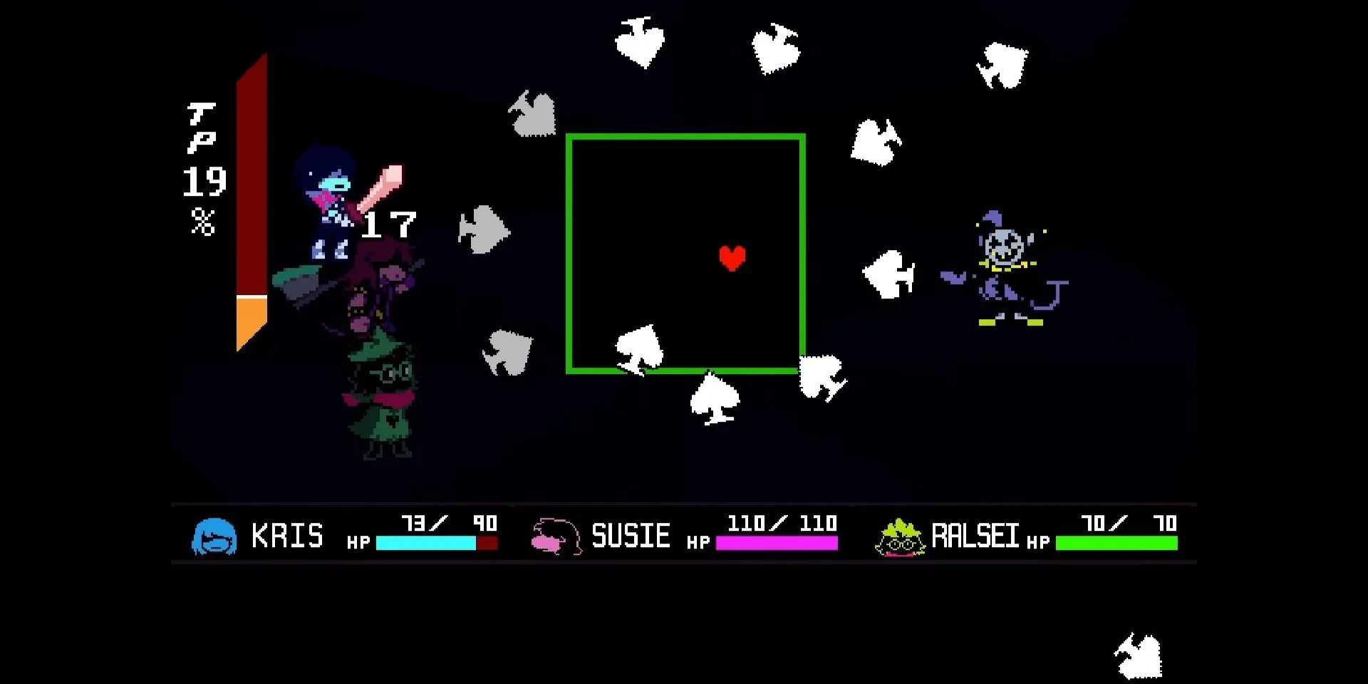 Jevil Combat Screenshot Jevil Combat Screenshot