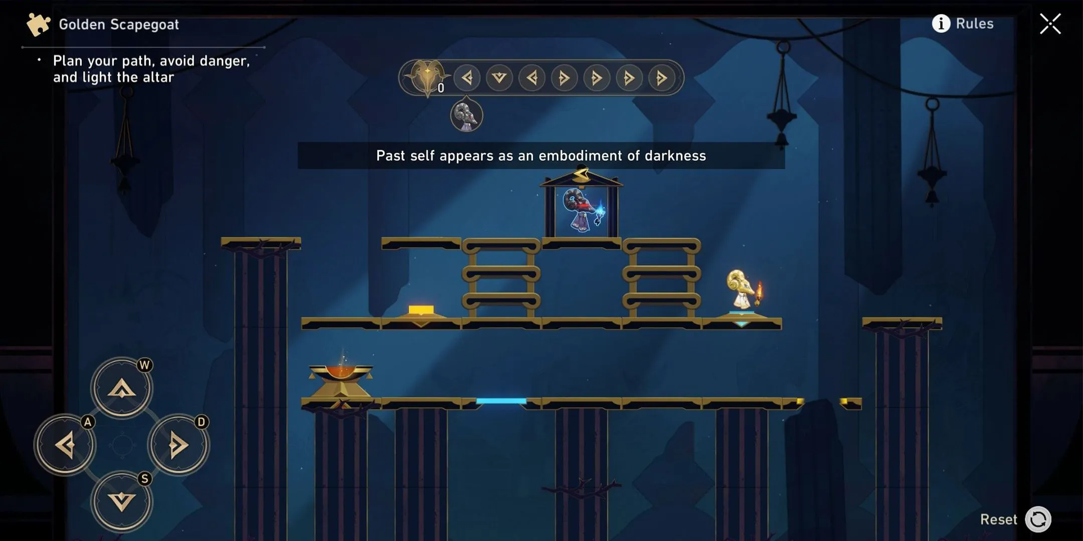 Golden Scapegoat #1 Solution Golden Scapegoat #1 Solution
