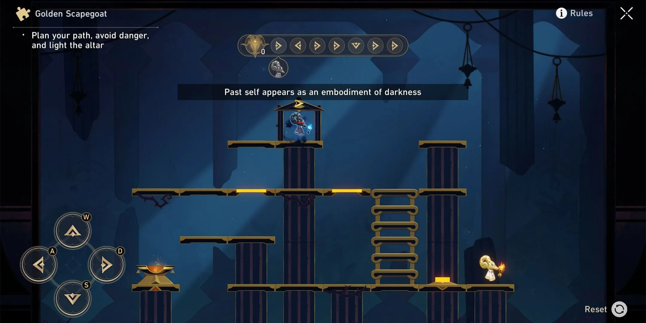 Golden Scapegoat #2 Solution Golden Scapegoat #2 Solution