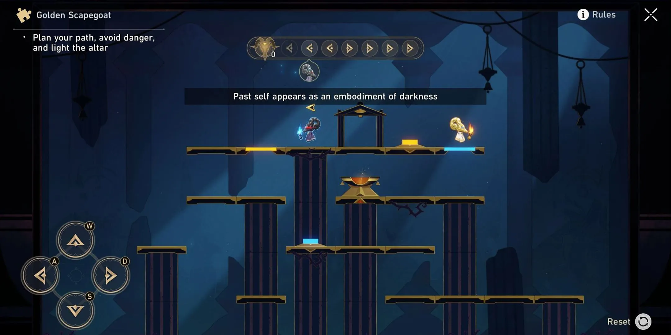 Golden Scapegoat #3 Solution Golden Scapegoat #3 Solution