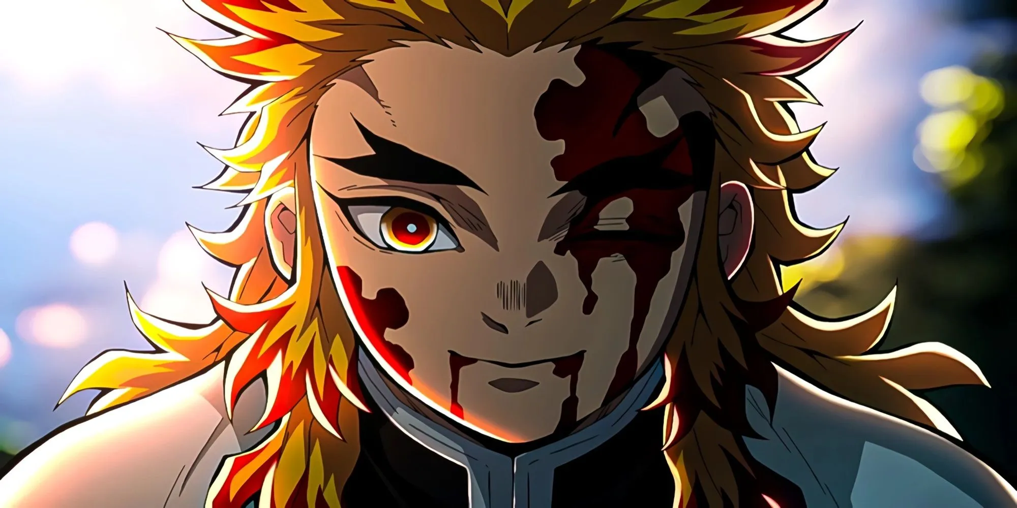 Rengoku in Mugen Train Rengoku in Mugen Train