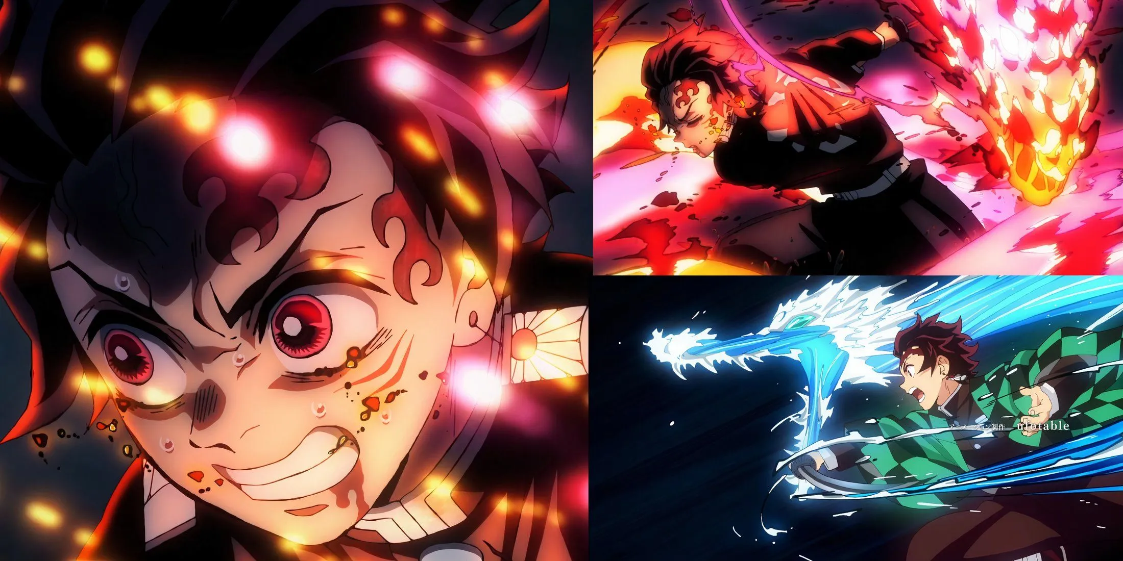 Tanjiro in Demon Slayer