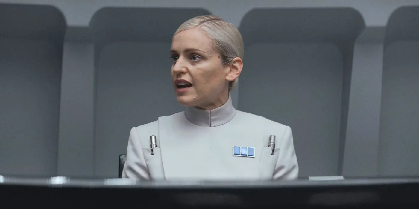 Denise Gough as Dedra Meero