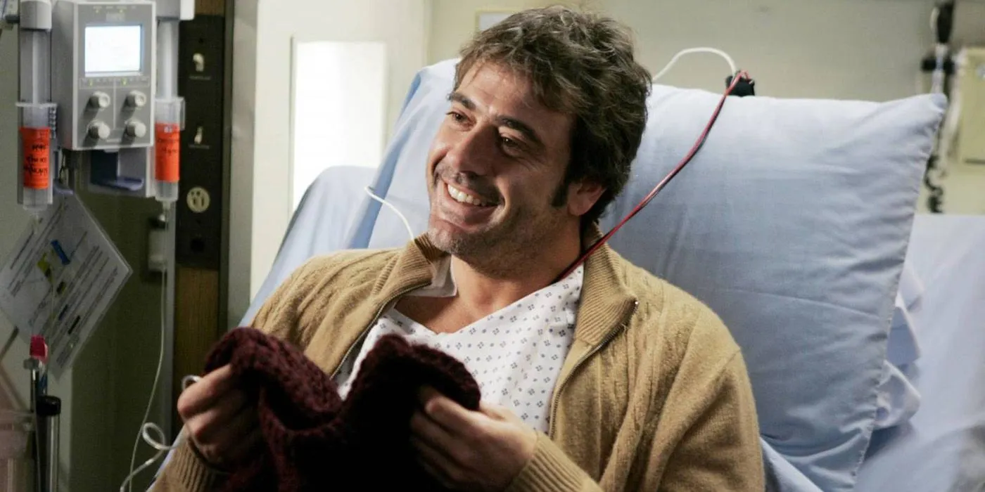 Denny in the hospital Denny in the hospital