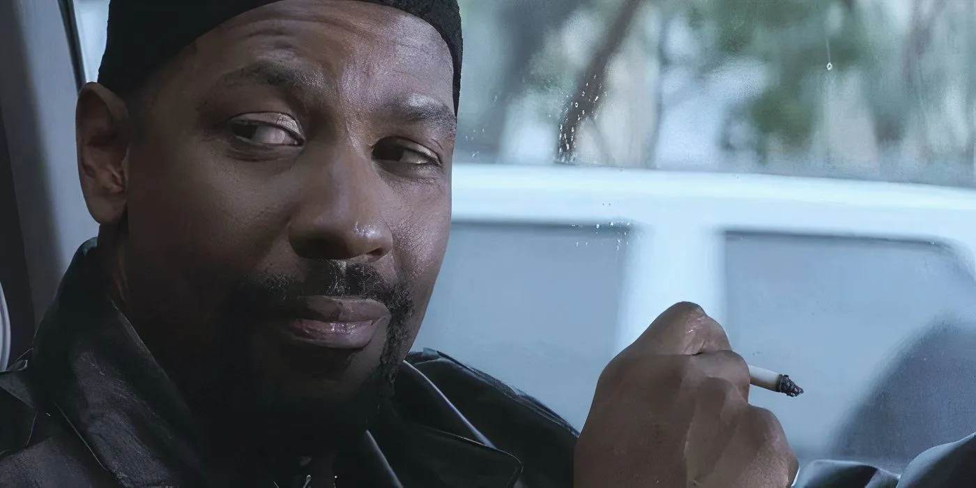 Denzel Washington in Training Day
