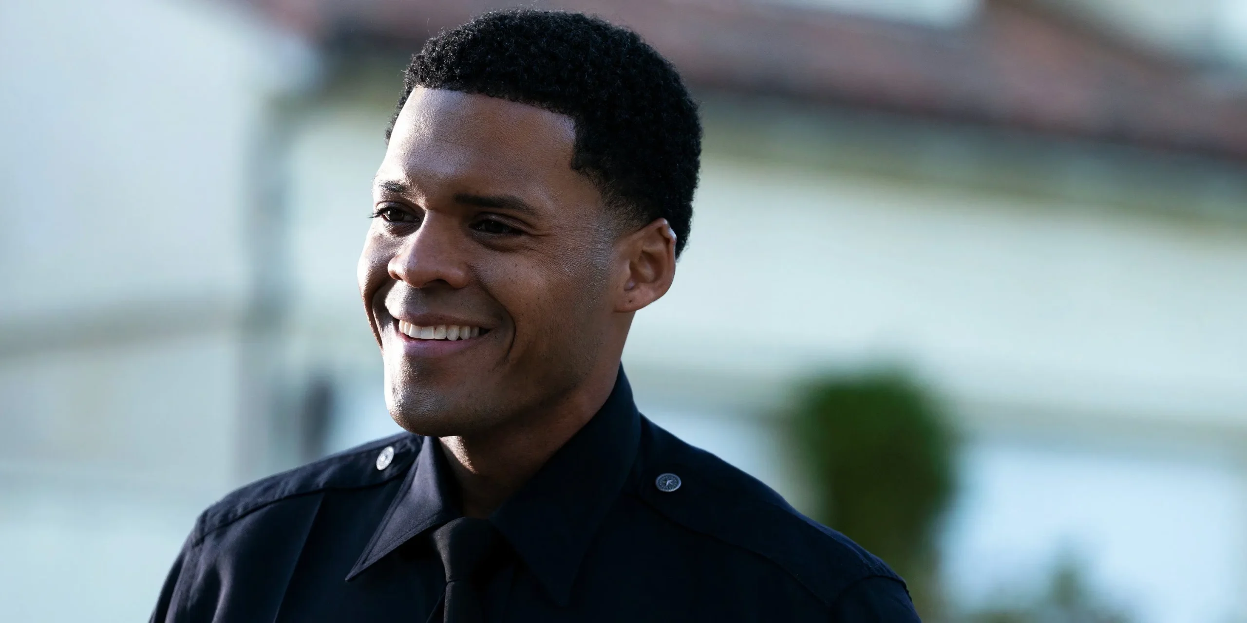 Deric Augustine as Miles Penn in The Rookie season 7, episode 13 Deric Augustine as Miles Penn in The Rookie season 7, episode 13