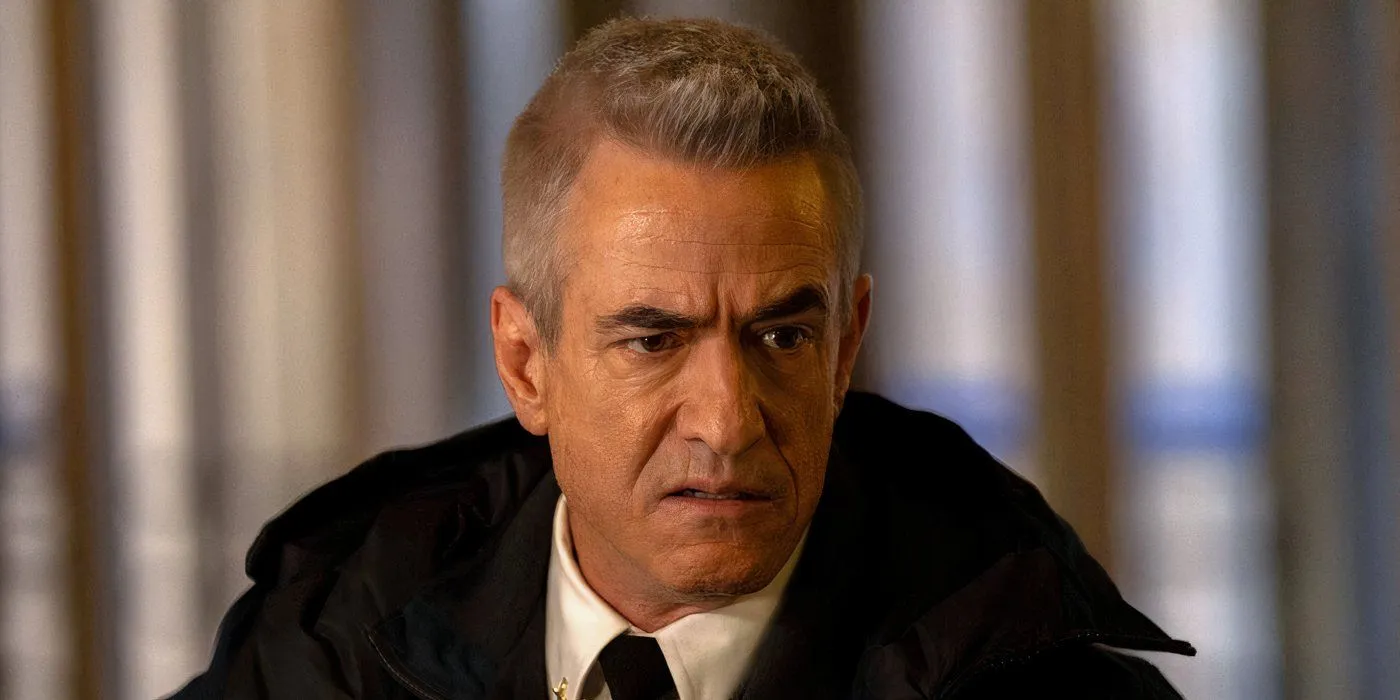 Dermot Mulroney as Dom Pascal in Chicago Fire season 13, episode 16