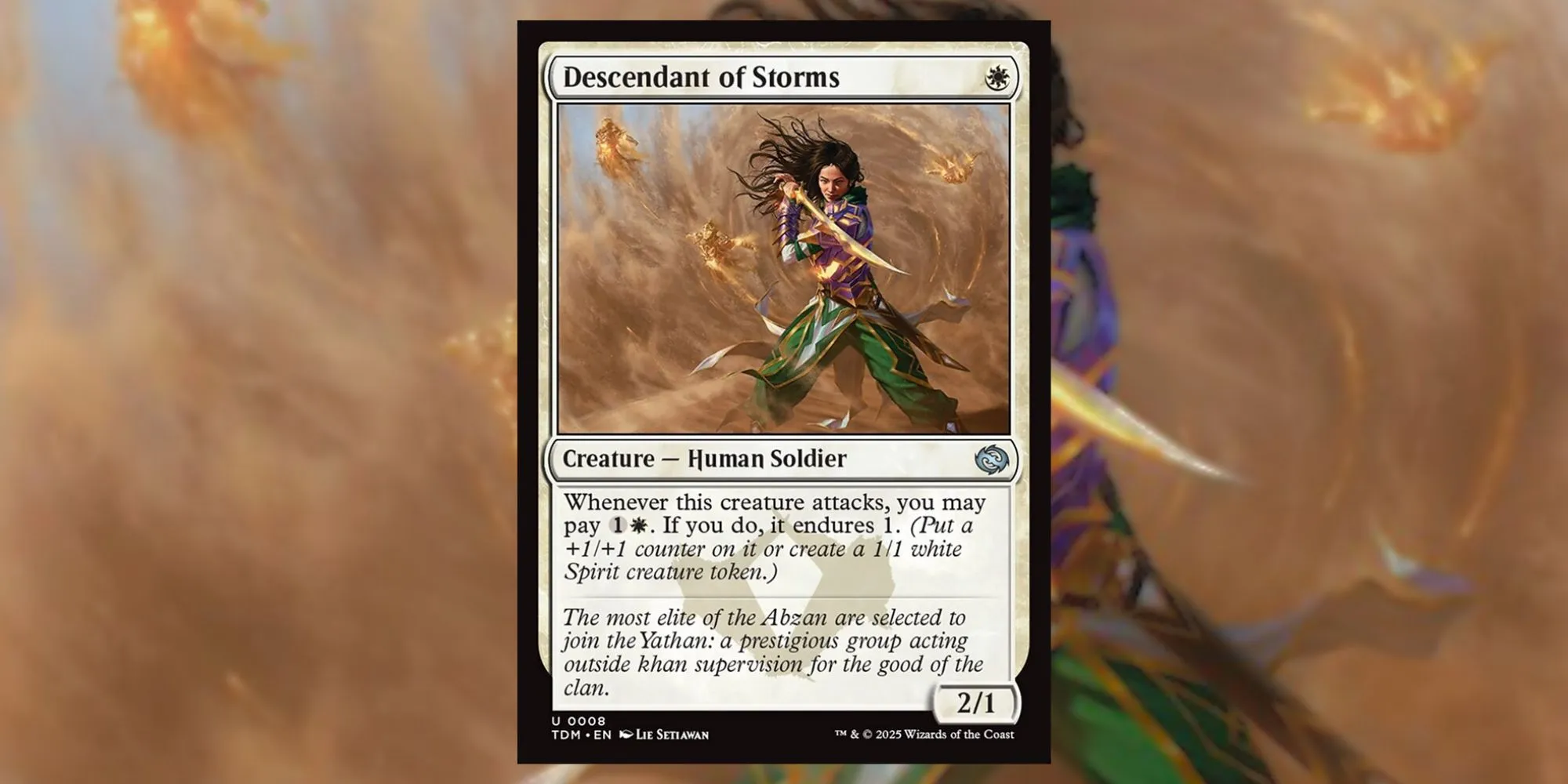 Descendant of Storms