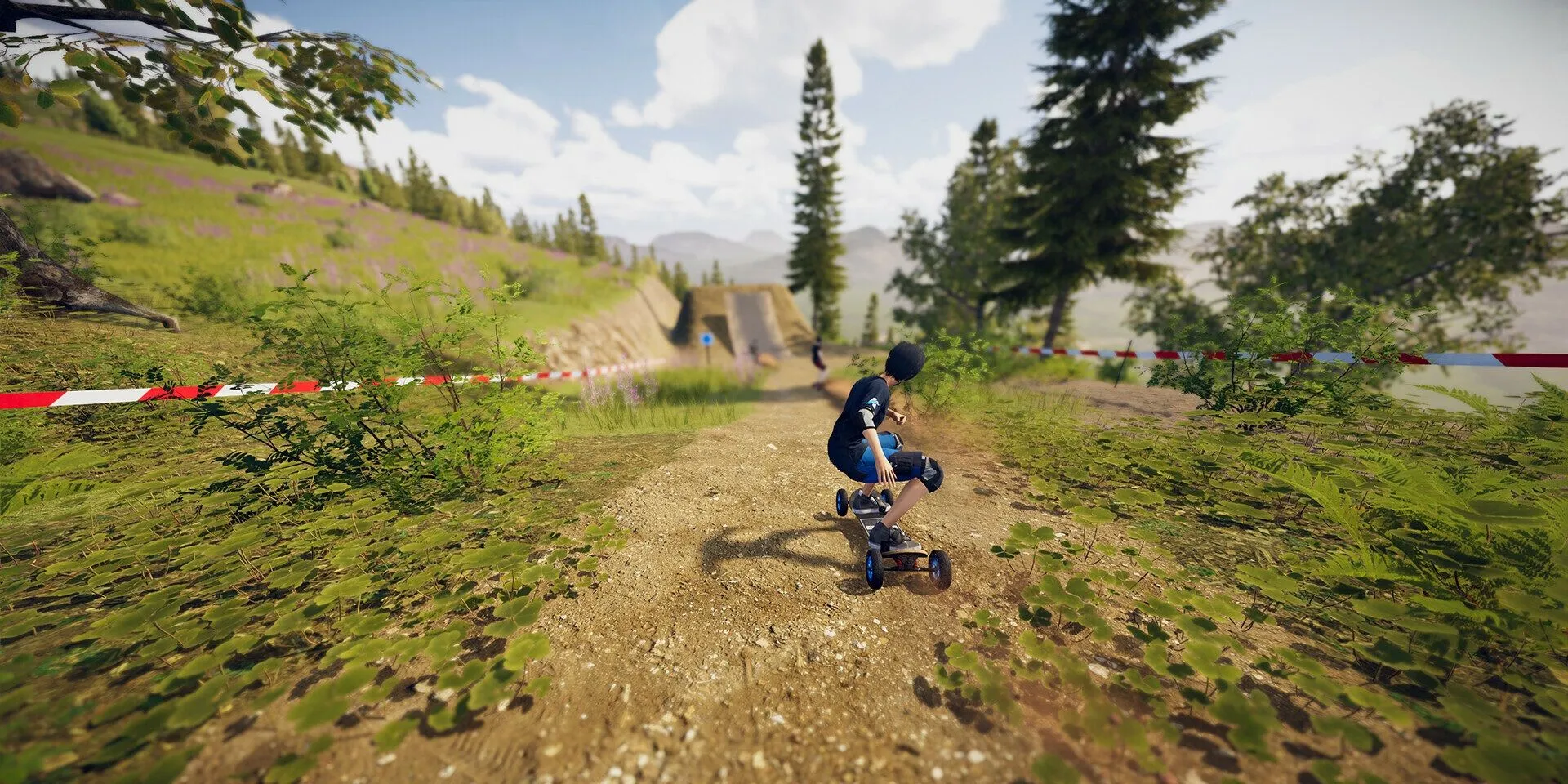 Descenders Next Action Shot Descenders Next Action Shot
