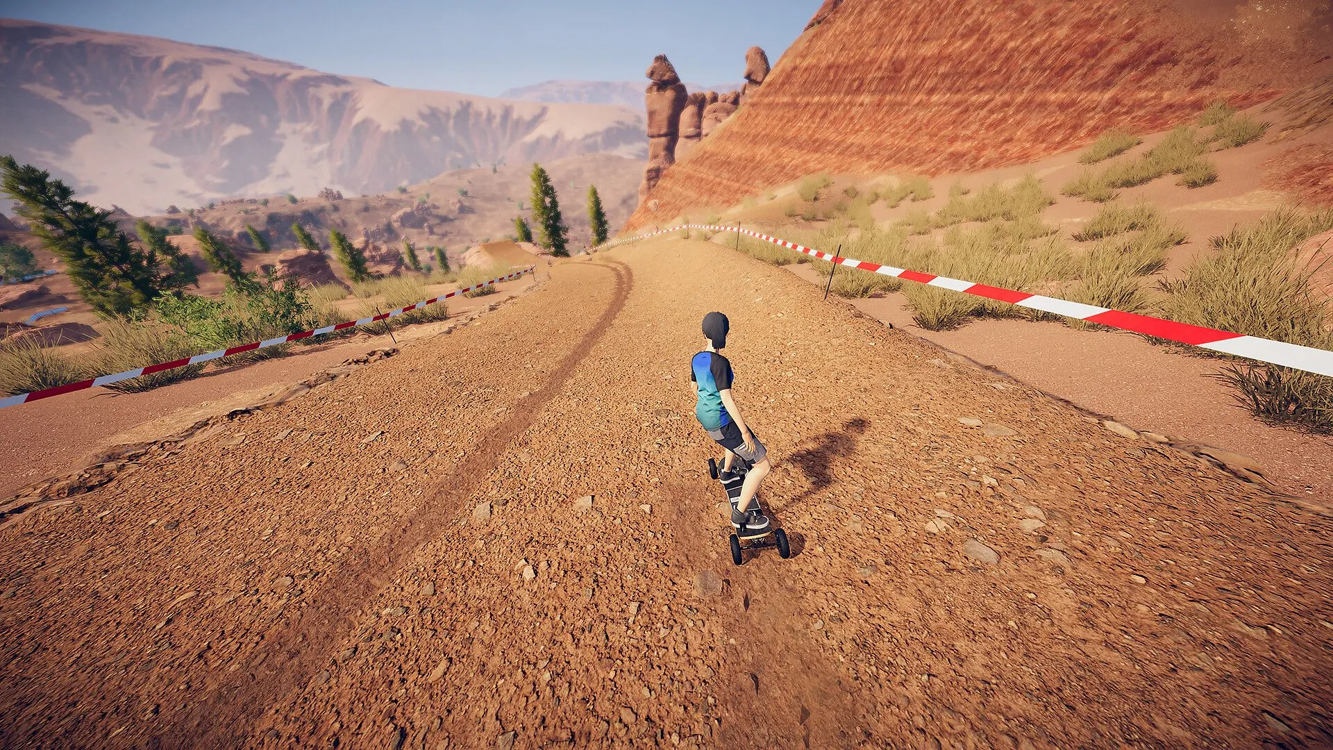 Descenders Next Going Downhill Descenders Next Going Downhill