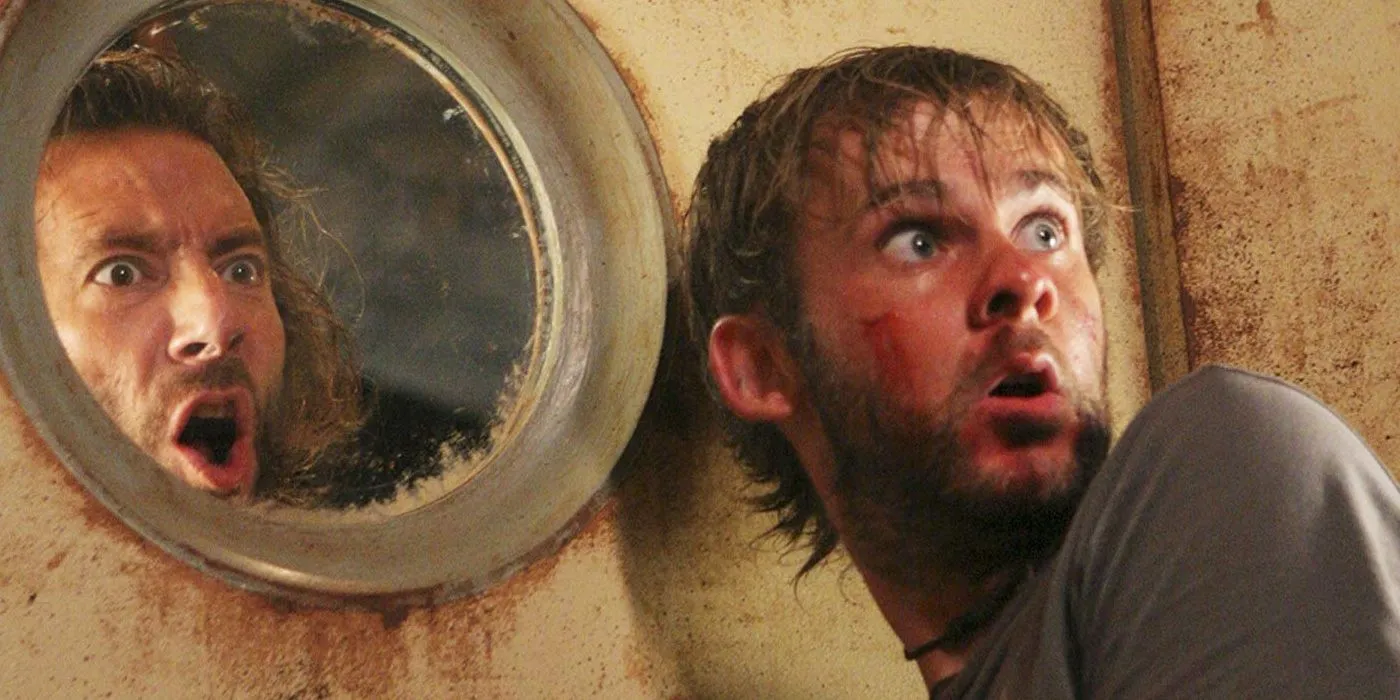 Desmond and Charlie from Lost