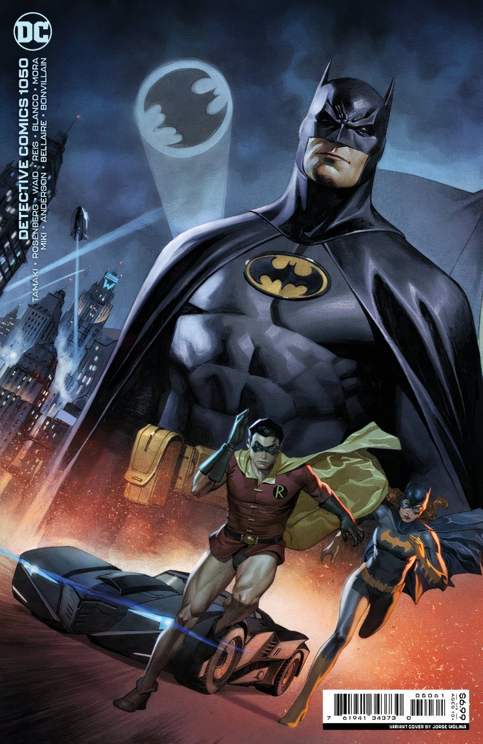 Detective Comics #1050 cover Detective Comics #1050 cover