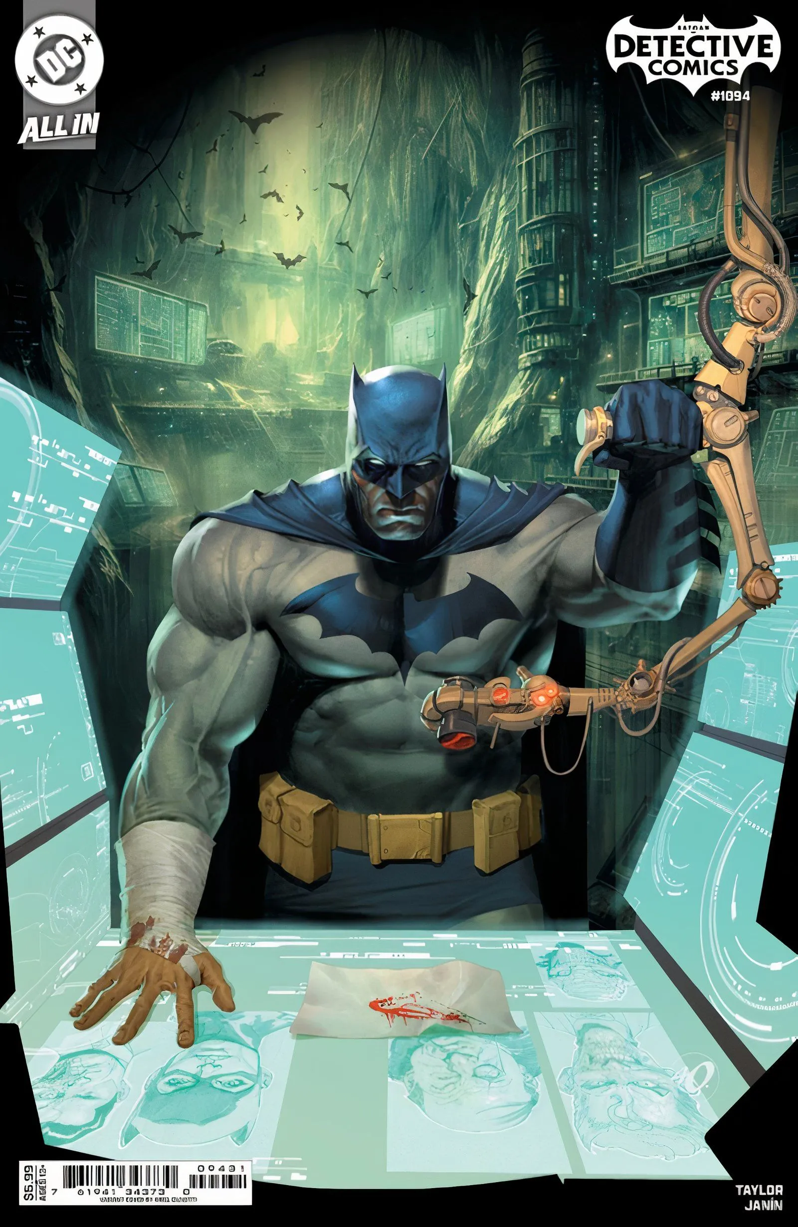 detective comics #1094 variant cover detective comics #1094 variant cover