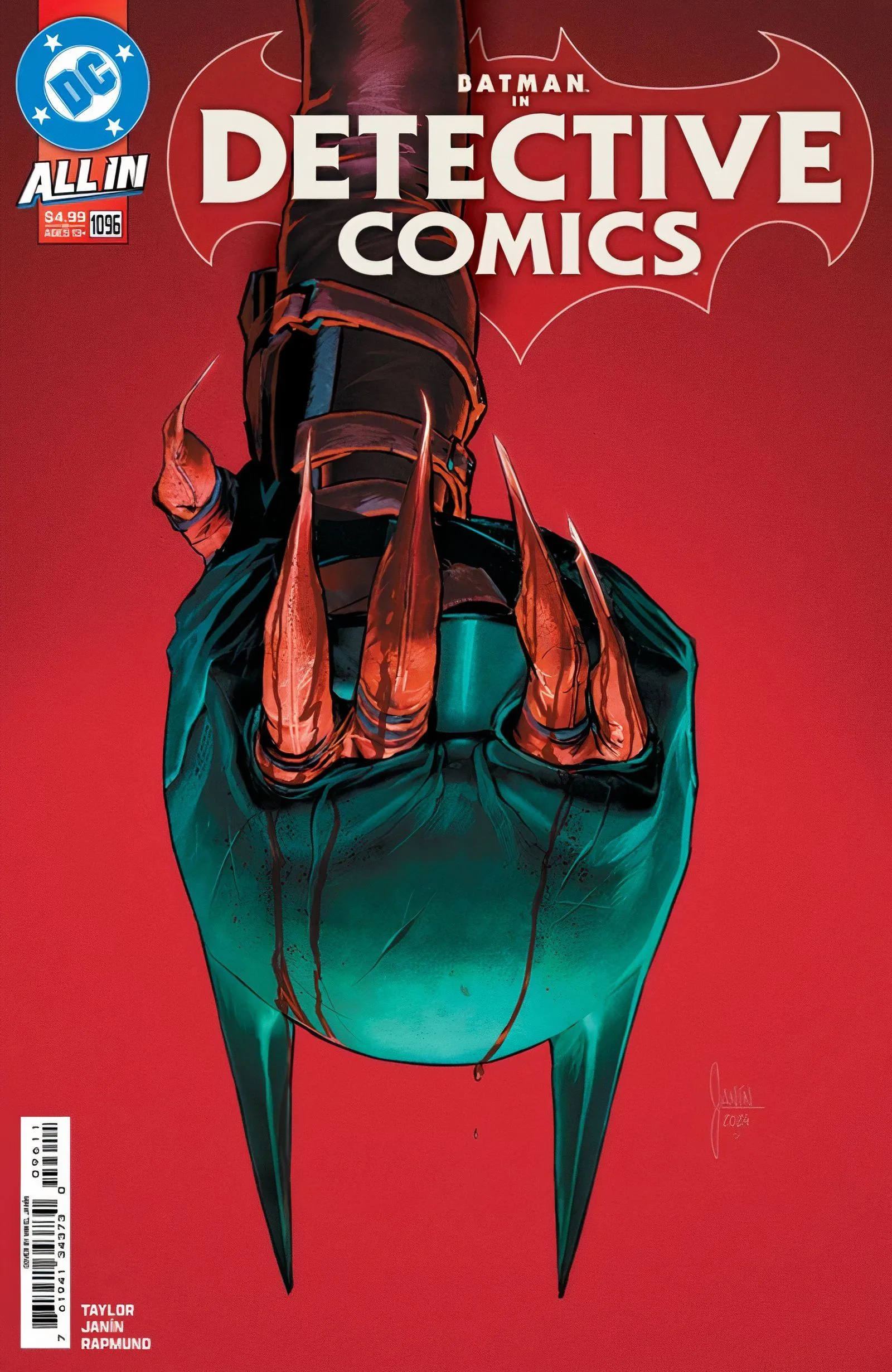 Detective comics #1096 main cover Detective comics #1096 main cover