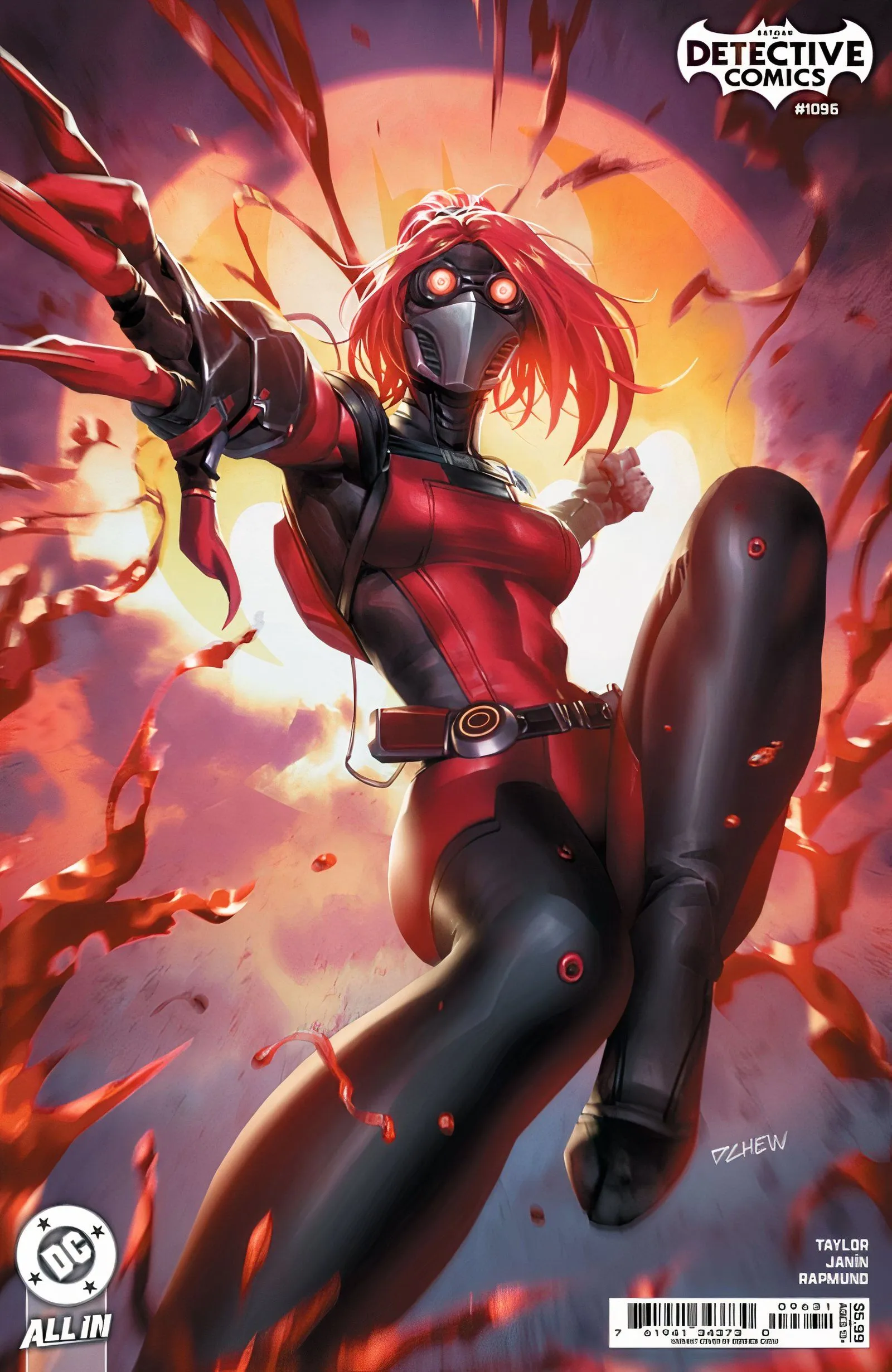 Detective Comics #1096 variant cover asme Detective Comics #1096 variant cover asme