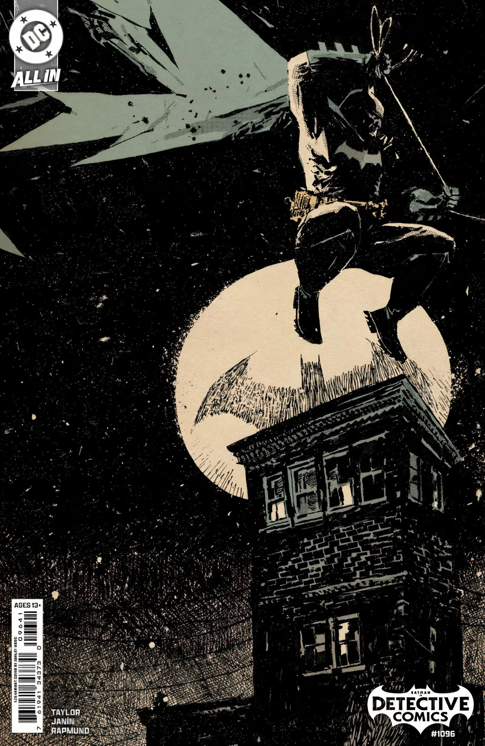 Detective comics #1096 variant cover batman Detective comics #1096 variant cover batman