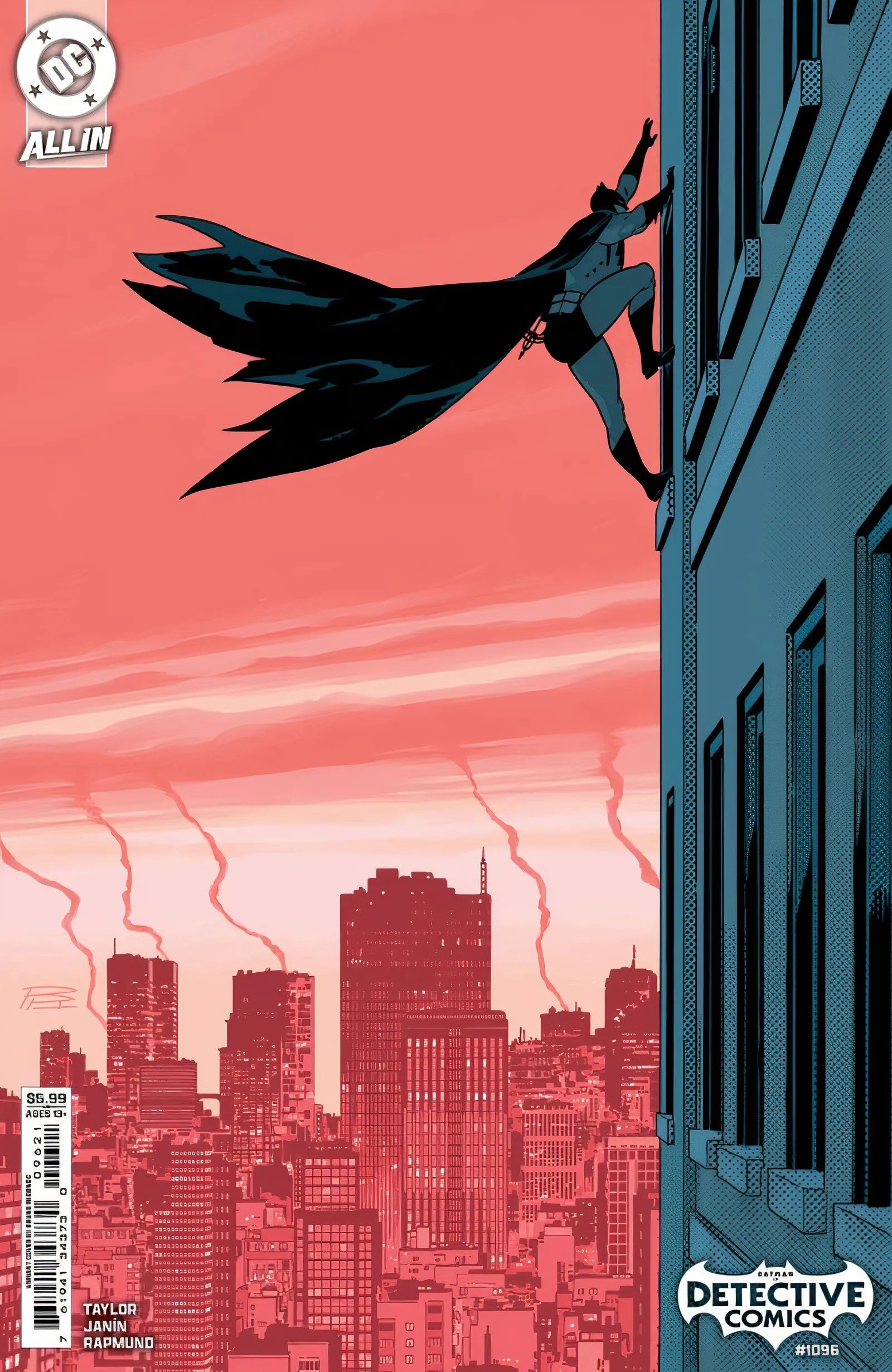 Detective comics #1096 variant cover Detective comics #1096 variant cover
