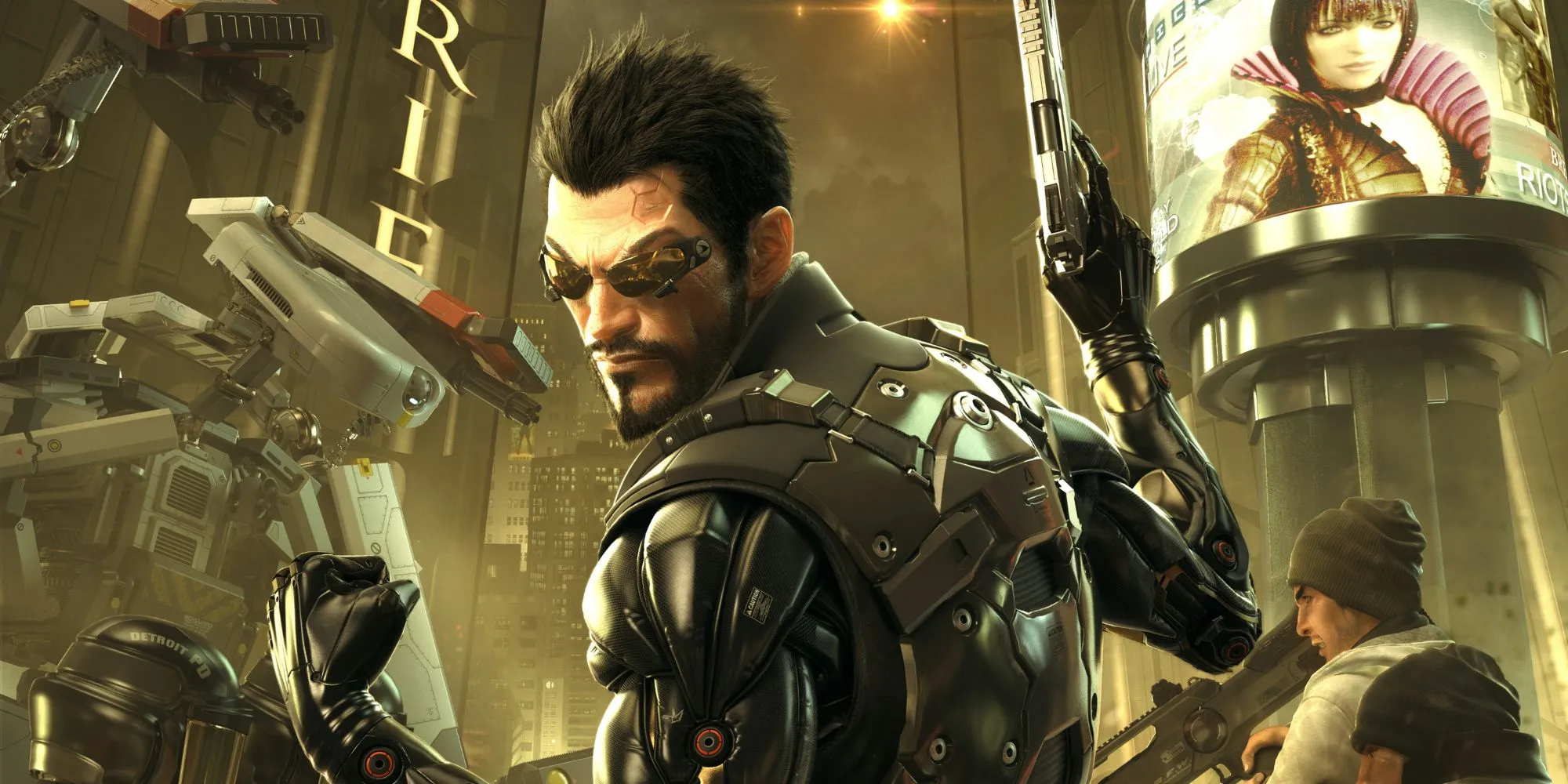 Deus Ex: Mankind Divided Adam Jensen