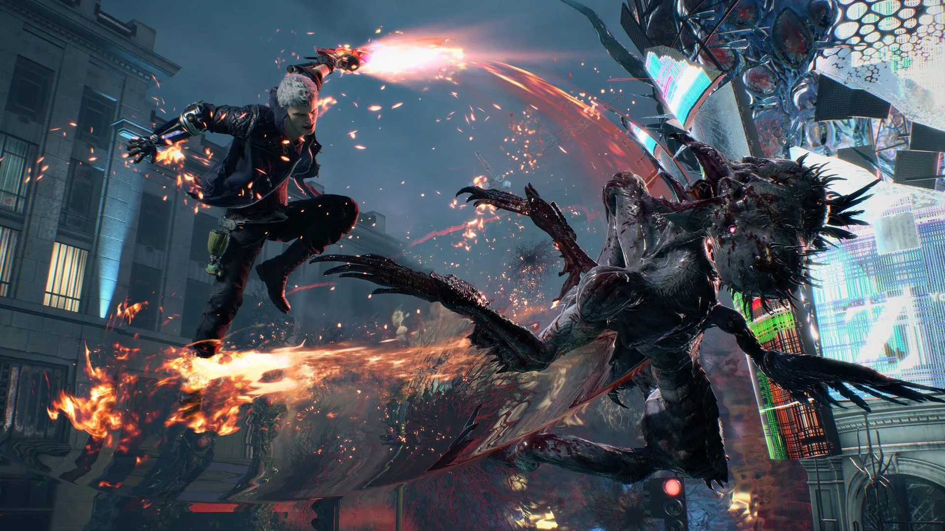 Devil May Cry 5 trailer screenshot