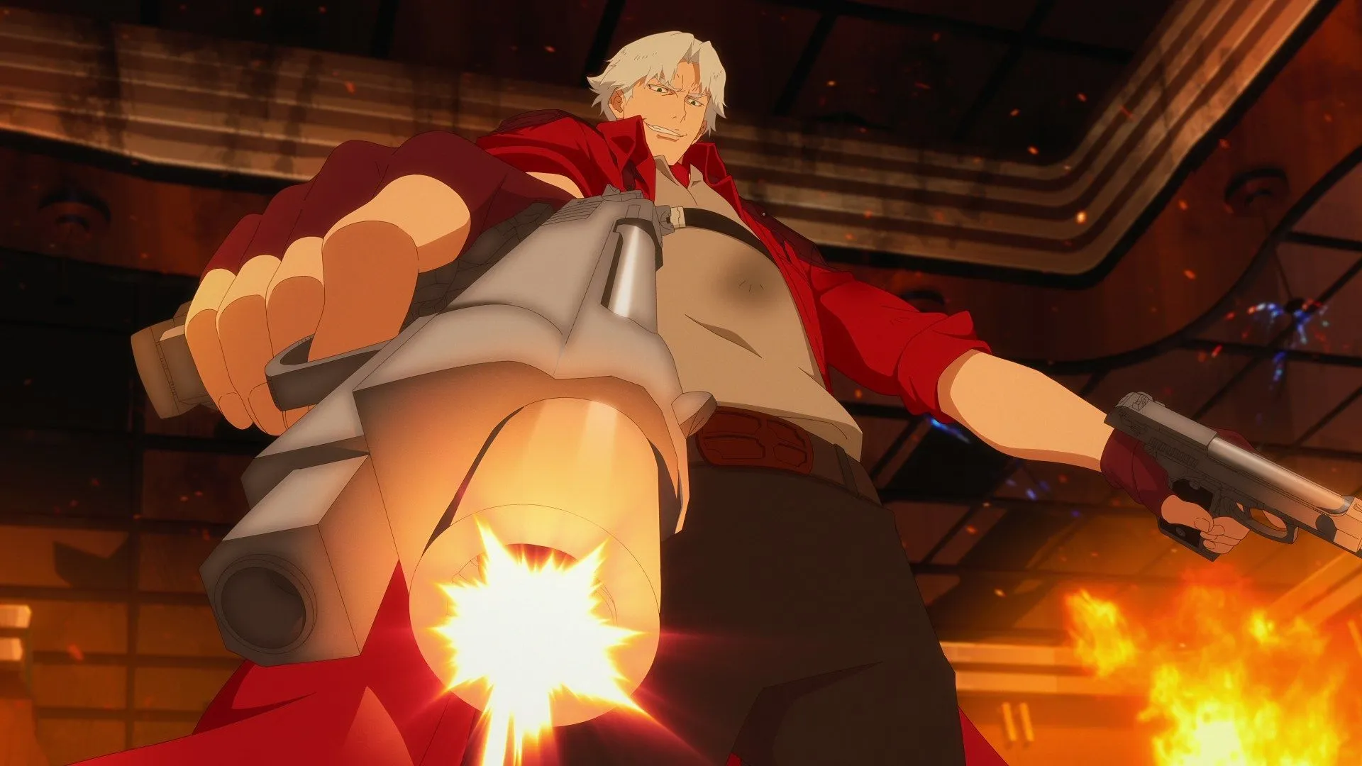 Scenes from Devil May Cry Anime Scenes from Devil May Cry Anime