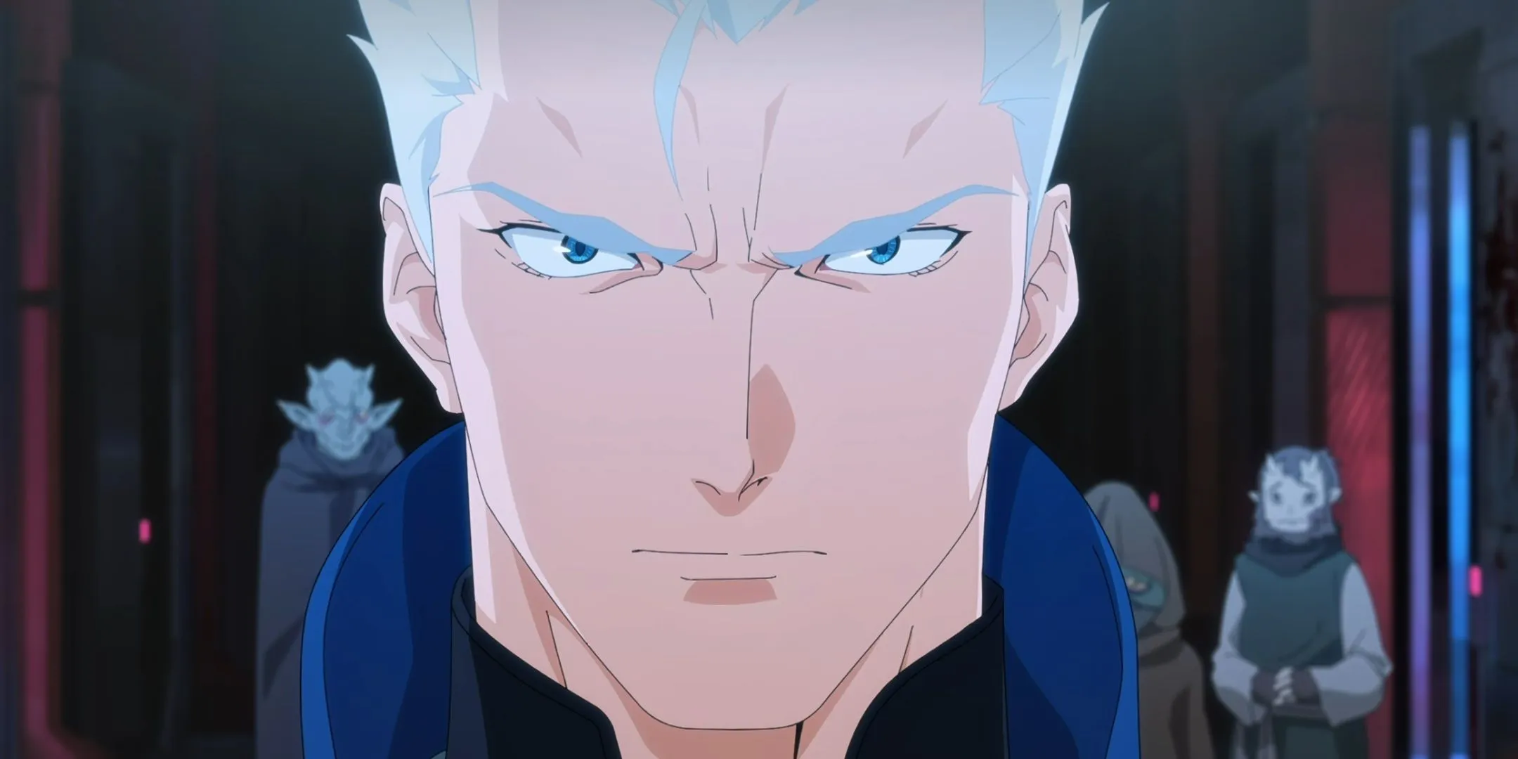 Vergil in the finale Vergil in the finale
