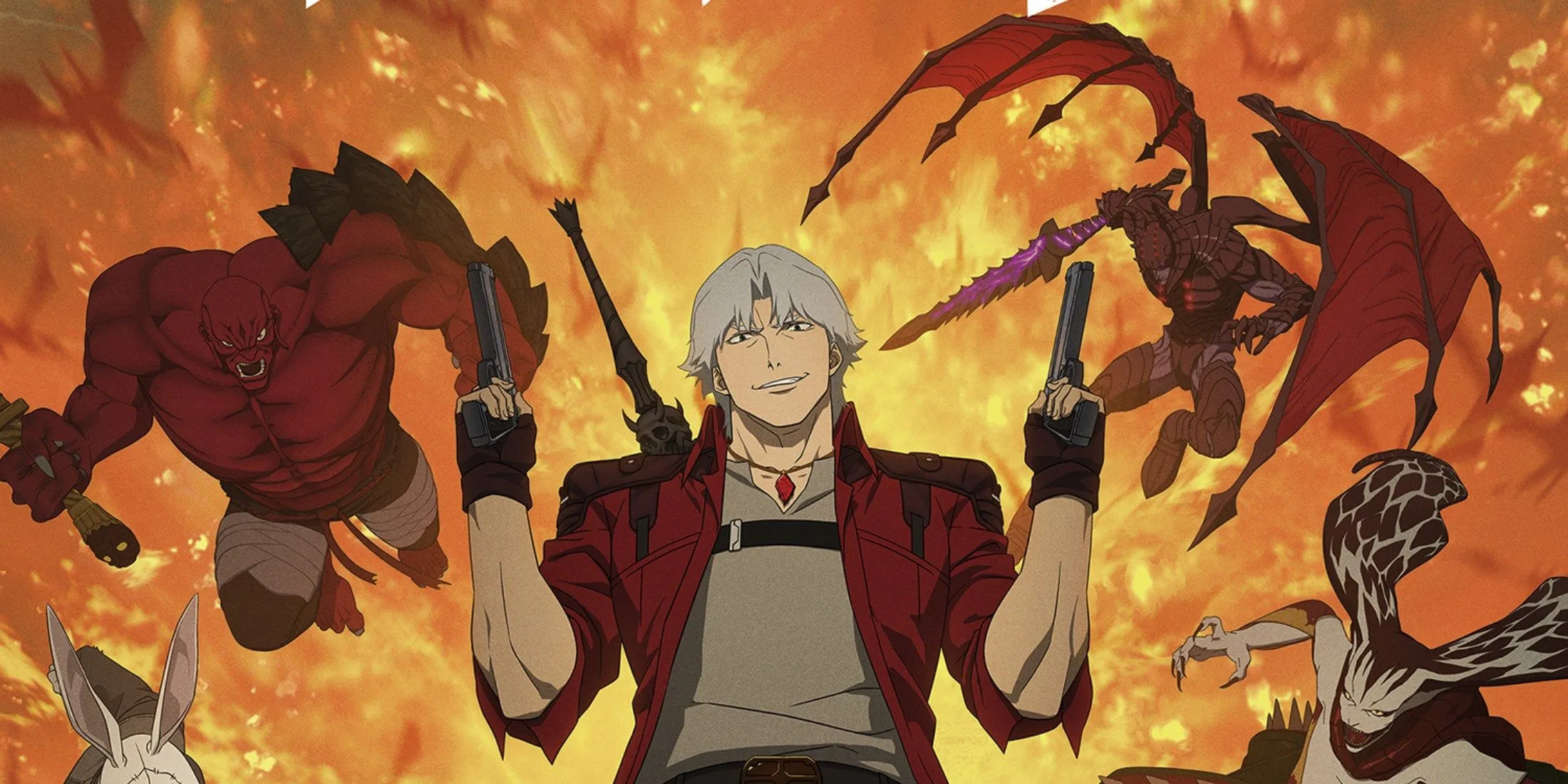 Official Devil May Cry Anime Poster Official Devil May Cry Anime Poster