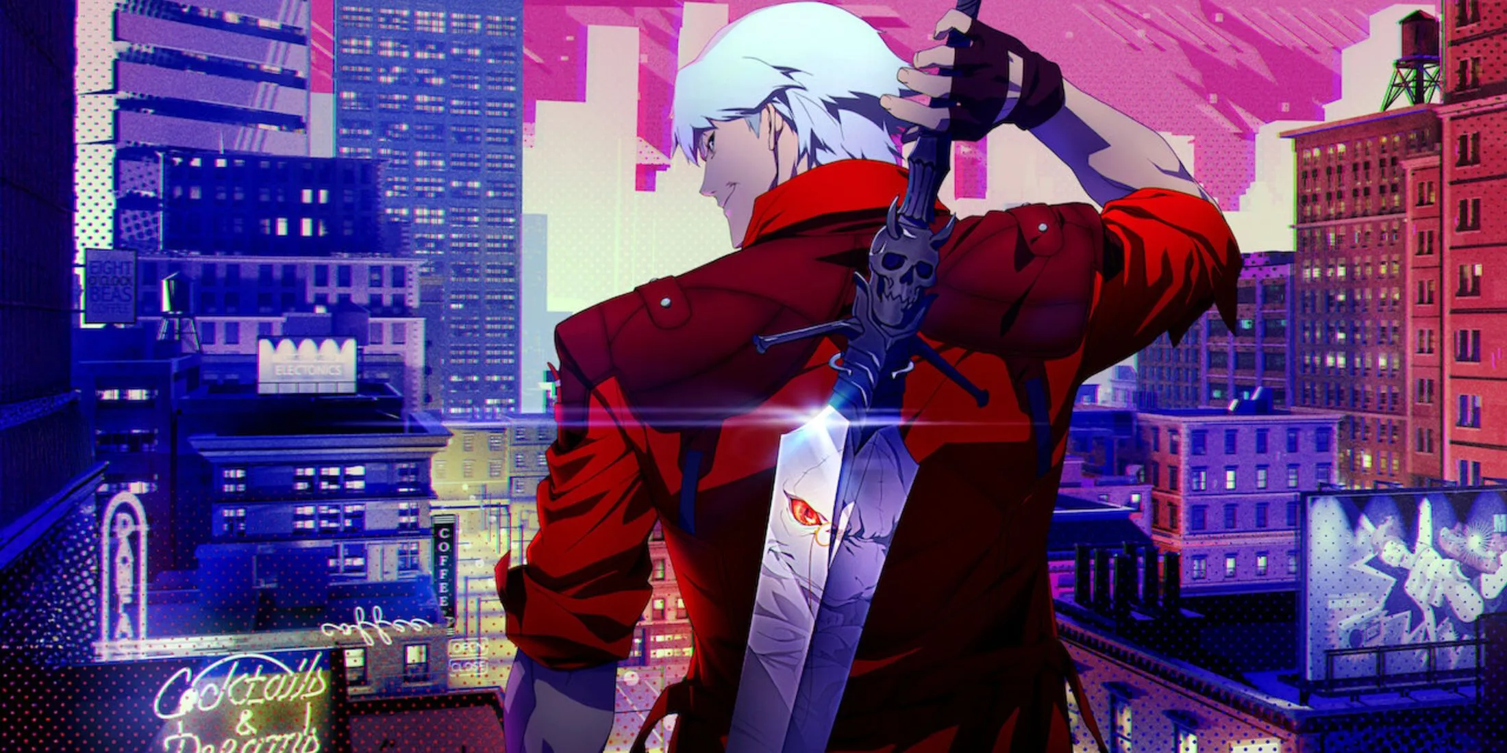 Devil May Cry Anime Poster Devil May Cry Anime Poster