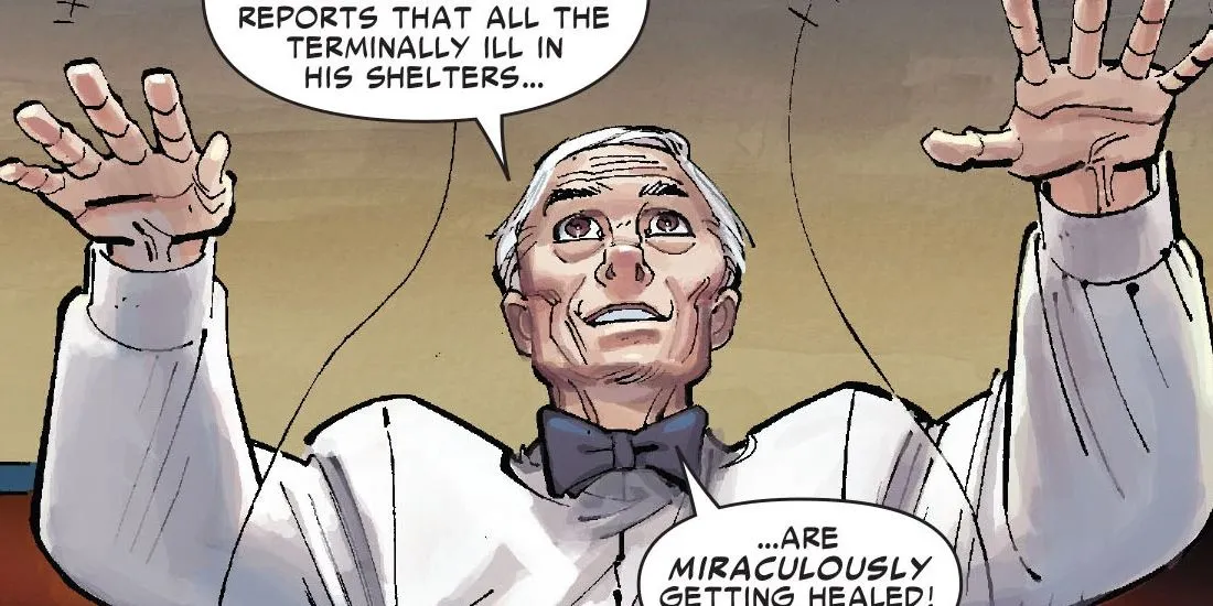 Dexter Bennett in Marvel Comics
