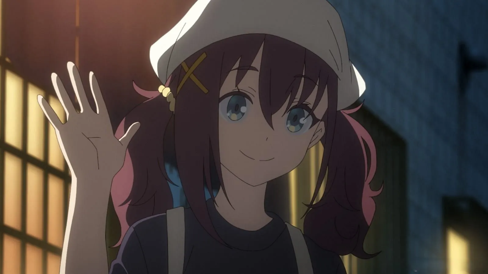 Kurea as seen in Food for the Soul episode 1 (Image via P.A. Works) Kurea as seen in Food for the Soul episode 1 (Image via P.A. Works)