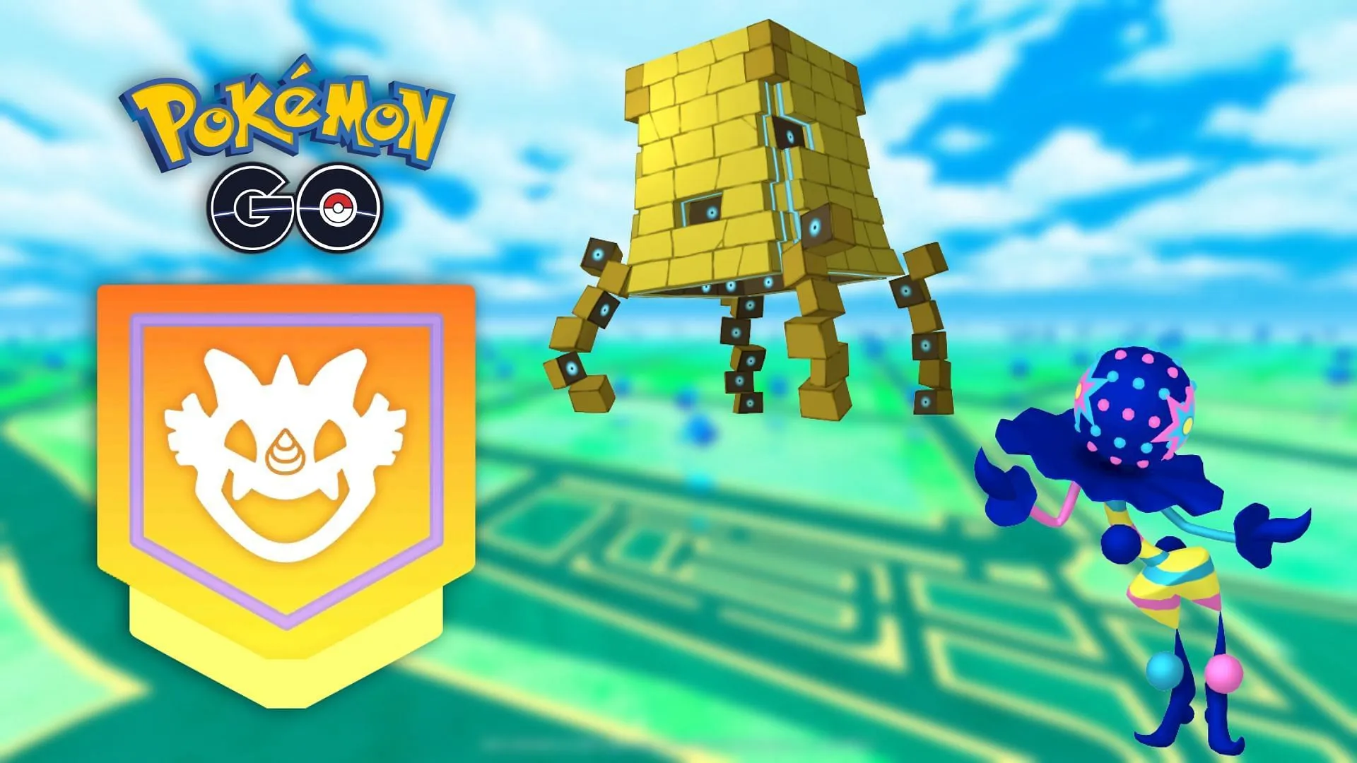 Raids are a great way to encounter Shiny Blacephalon and Shiny Stakataka (Image via The Pokemon Company)