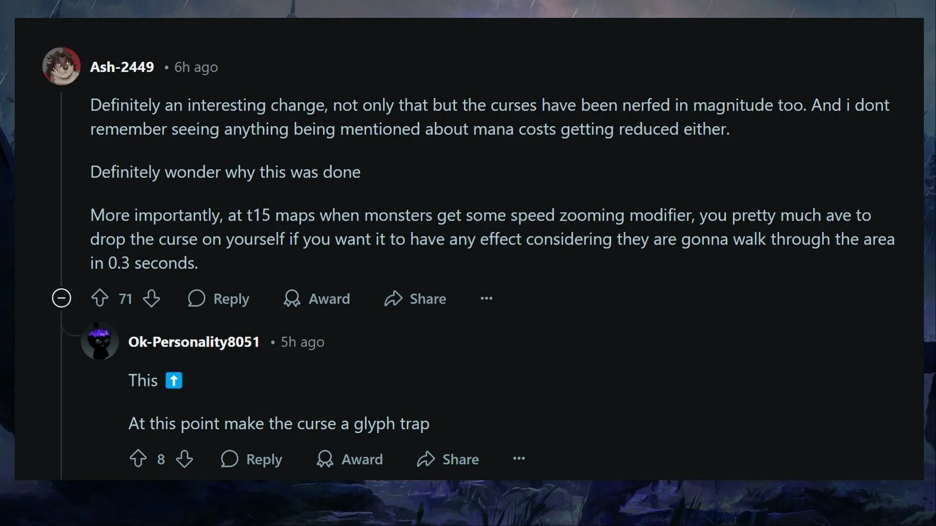 This change has really baffled players