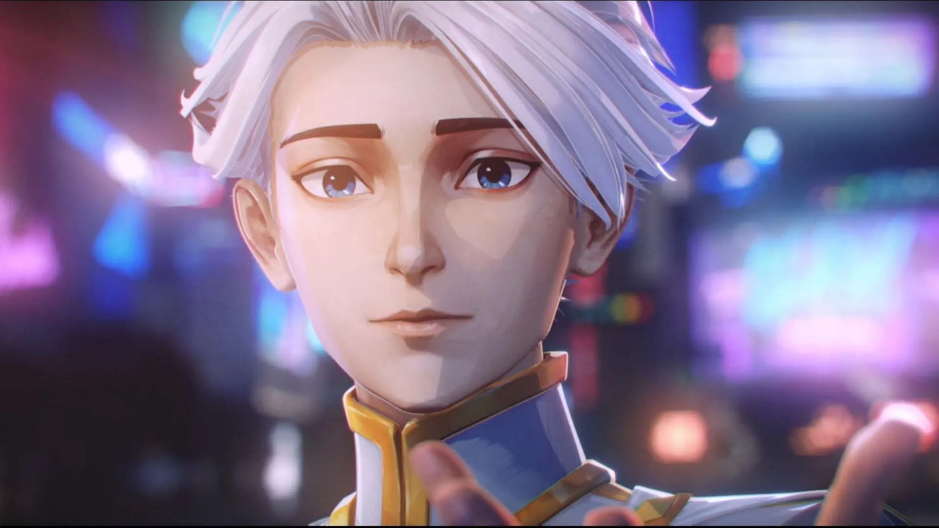 Nice in To Be Hero X premiere (Image via Pb Animation, LAN Studio, Paper Plane Animation Studio) Nice in To Be Hero X premiere (Image via Pb Animation, LAN Studio, Paper Plane Animation Studio)