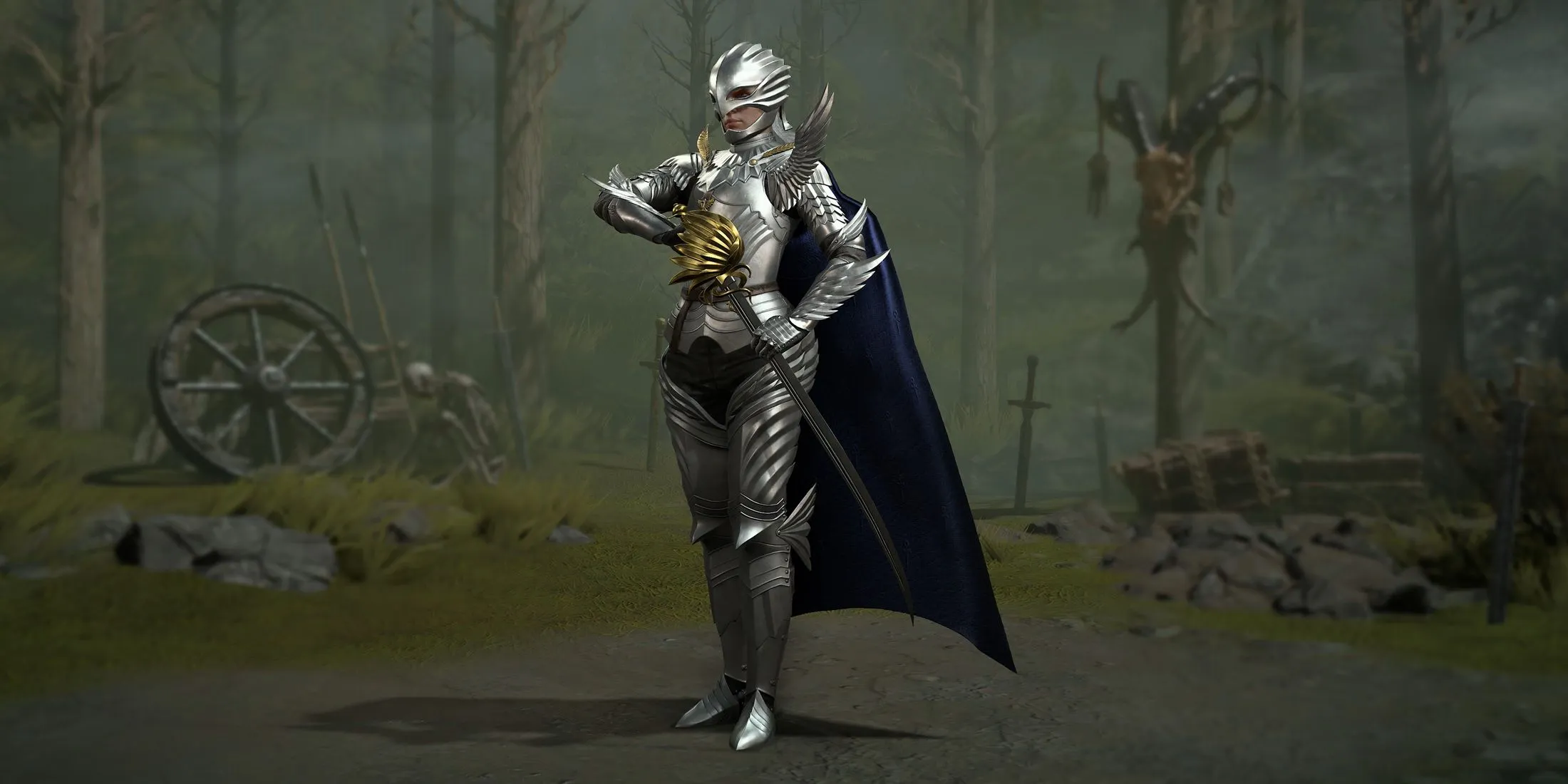 Hawk of the Light Armor Set