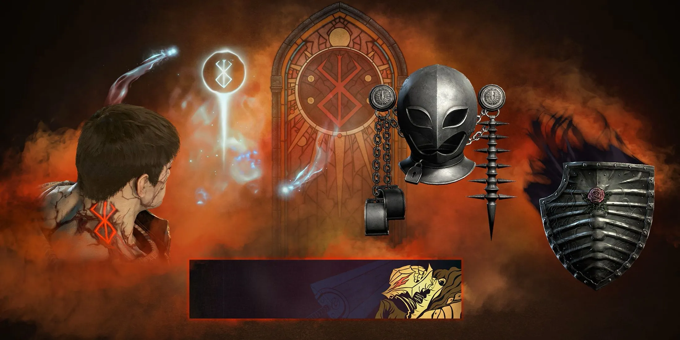 In-Game Items from Berserk
