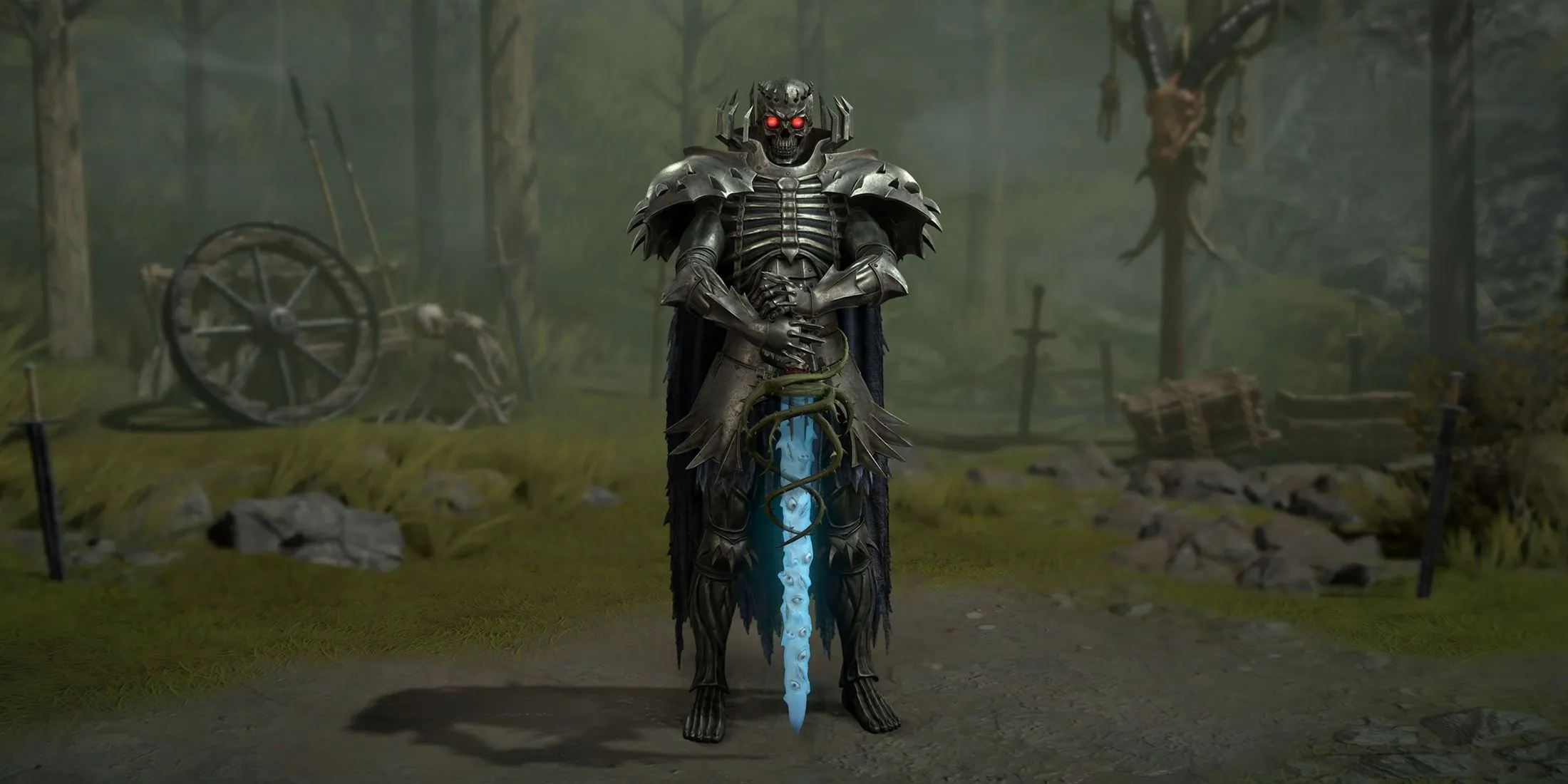 Skull Knight Armor Set