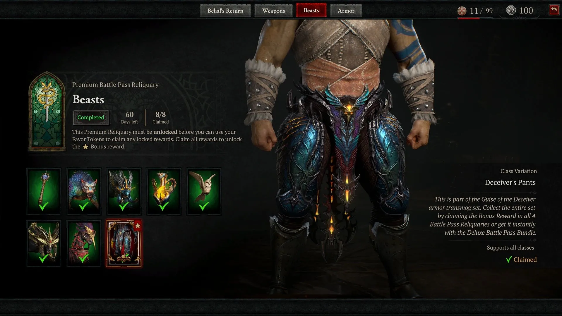 Diablo 4 Battle Pass System