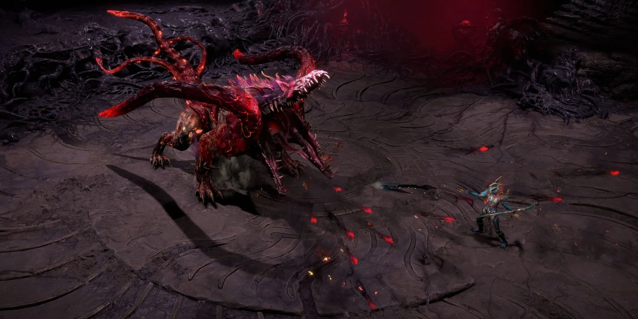 Diablo 4 Season 8 Belial's Return image of a Harbinger of Hatred