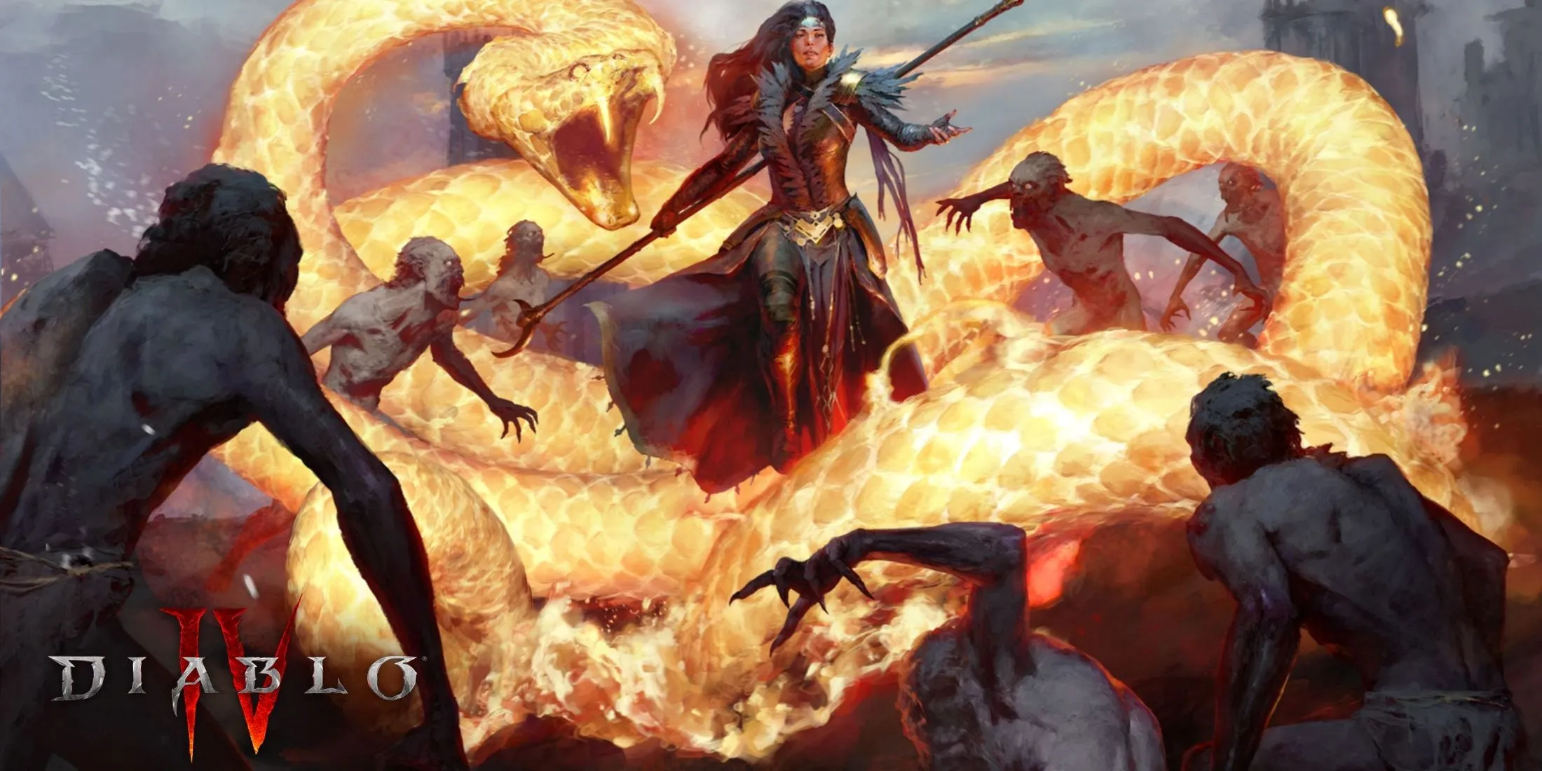 Diablo 4 Sorcerer Diablo 4 Sorcerer