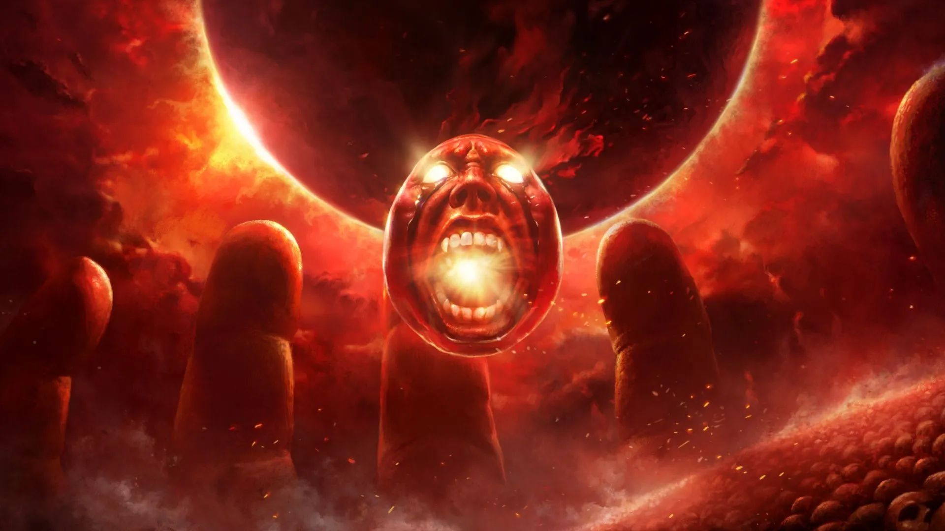 Crimson Behelit Gem Crimson Behelit Gem