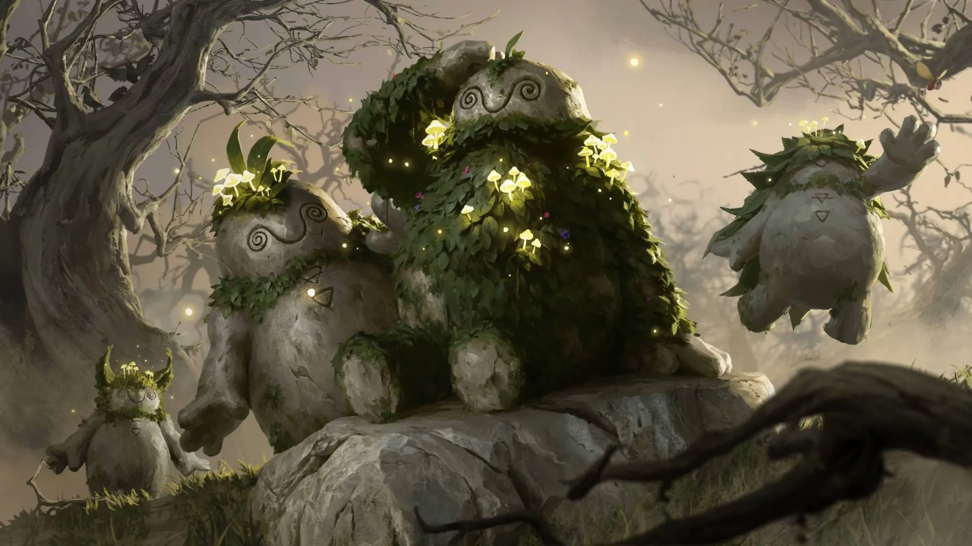Golem Familiar Golem Familiar