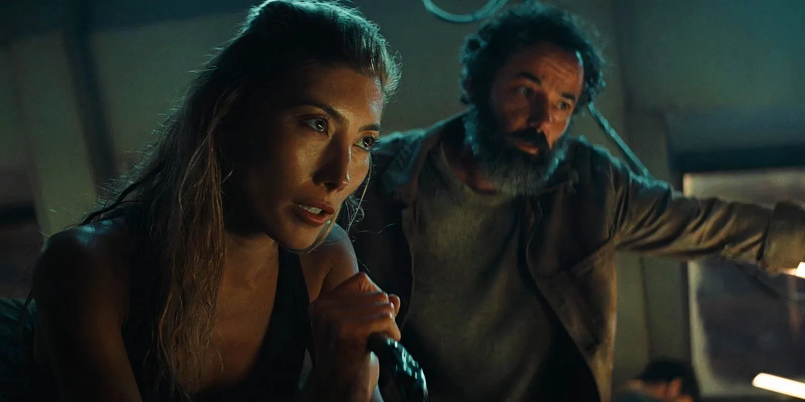 Dichen Lachan in Kingdom of the Planet of the Apes Dichen Lachan in Kingdom of the Planet of the Apes
