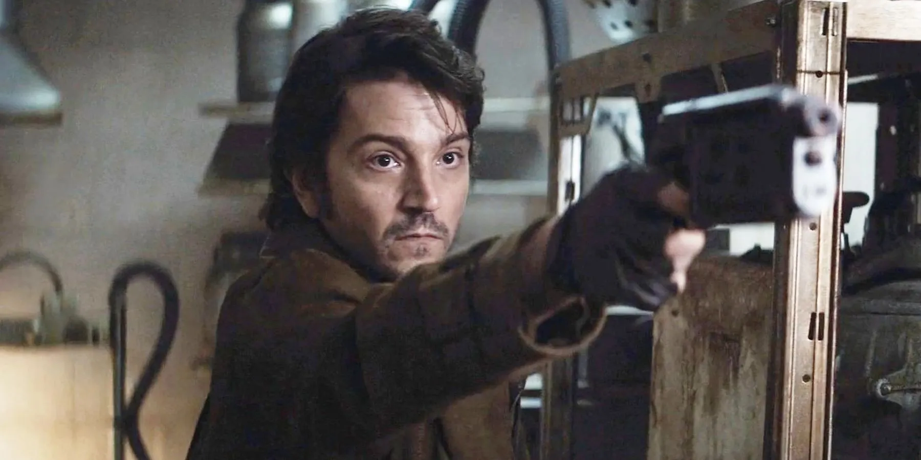 Cassian Andor with a Gun Cassian Andor with a Gun