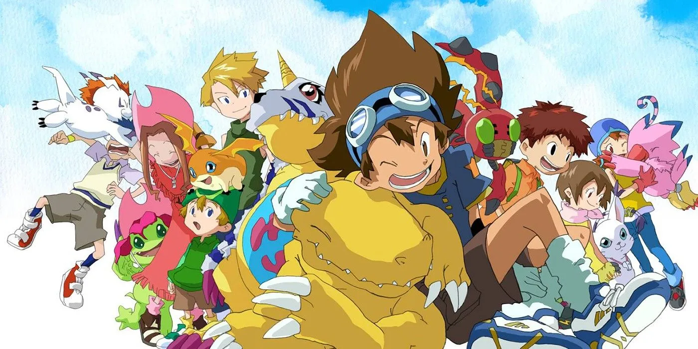 Digimon Adventure Characters Digimon Adventure Characters